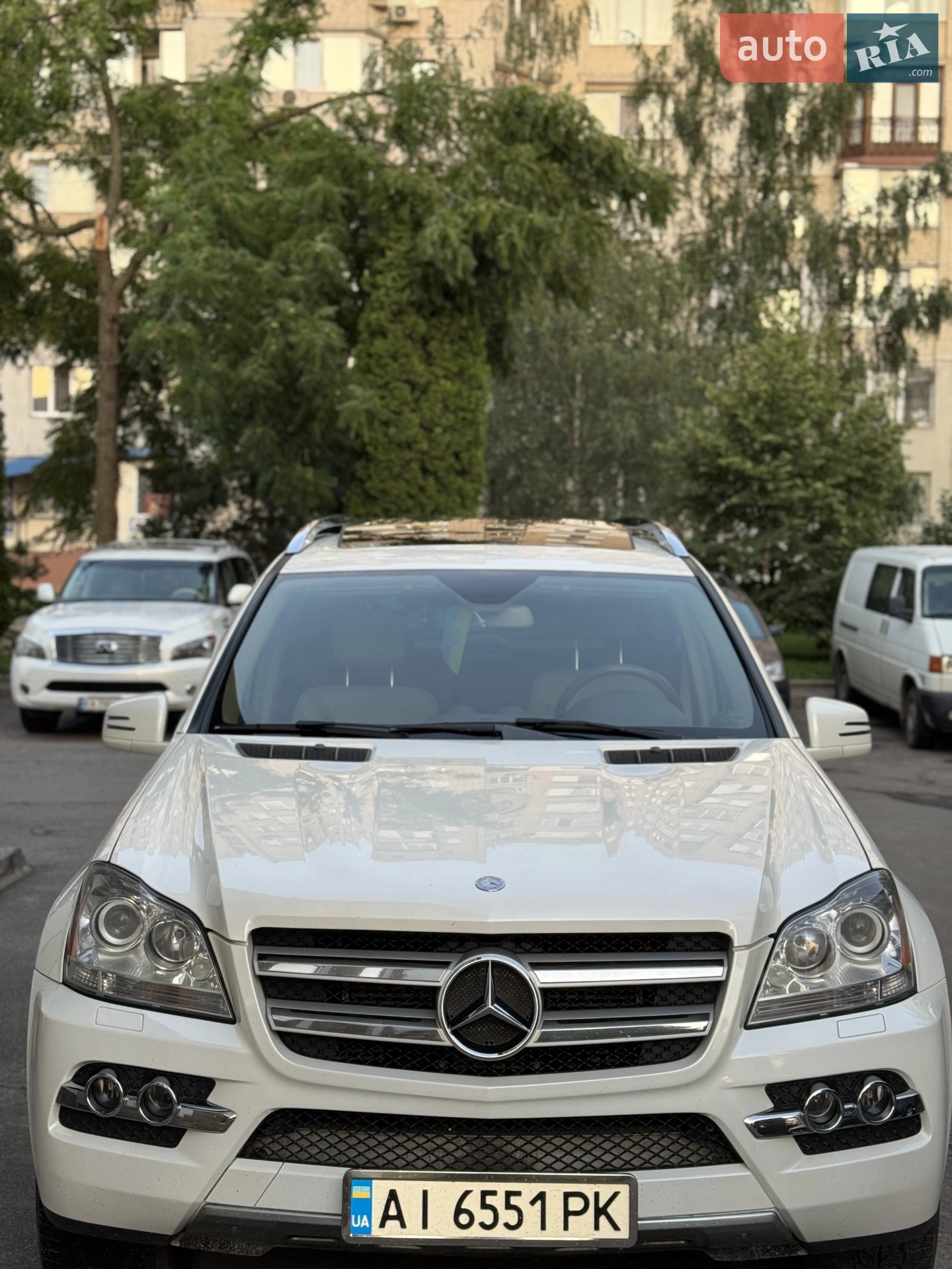 Mercedes-Benz GL-Class, 2011