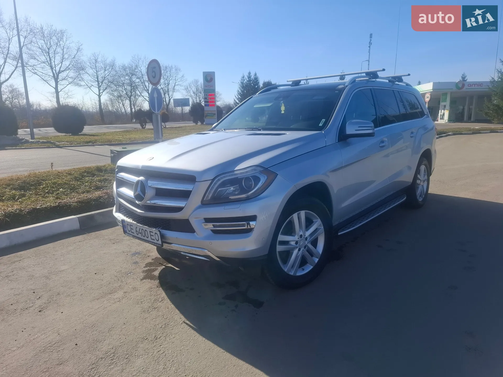 Mercedes-Benz GL-Class, 2013
