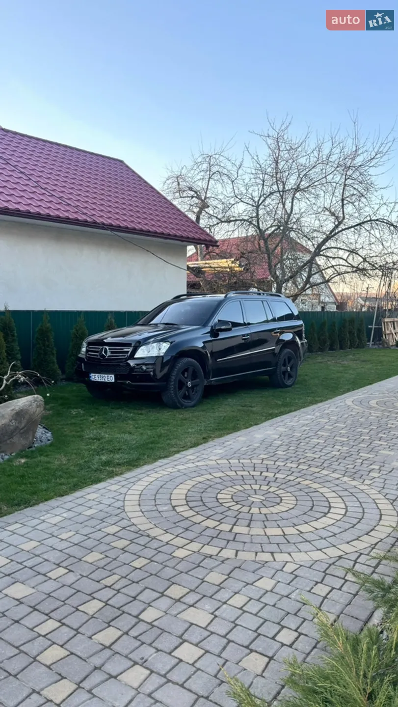 Mercedes-Benz GL-Class, 2007