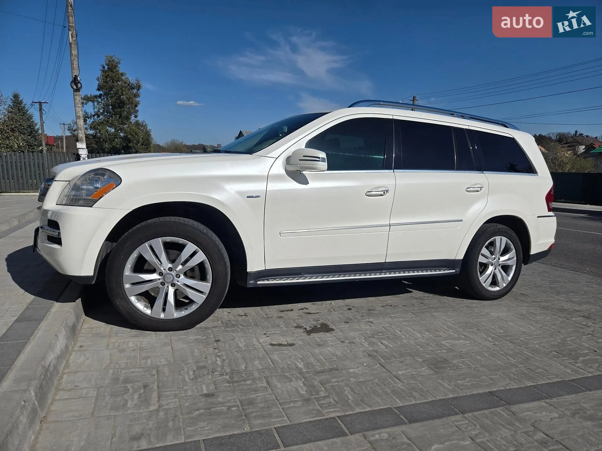 Mercedes-Benz GL-Class, 2011