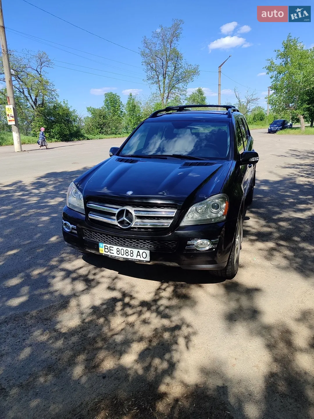 Mercedes-Benz GL-Class, 2007