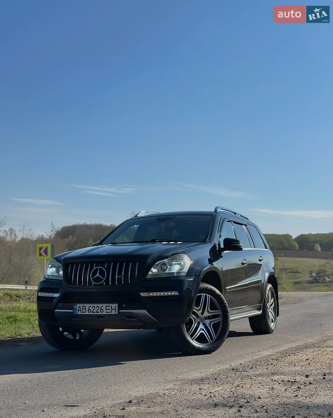 Mercedes-Benz GL-Class, 2010
