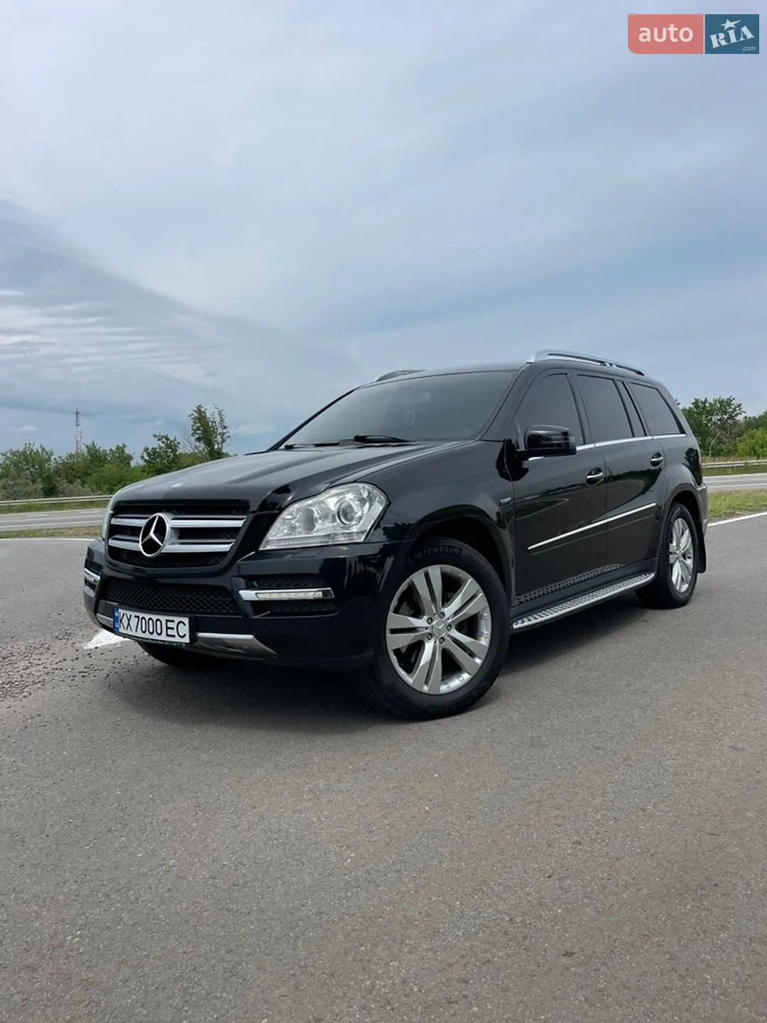 Mercedes-Benz GL-Class, 2010