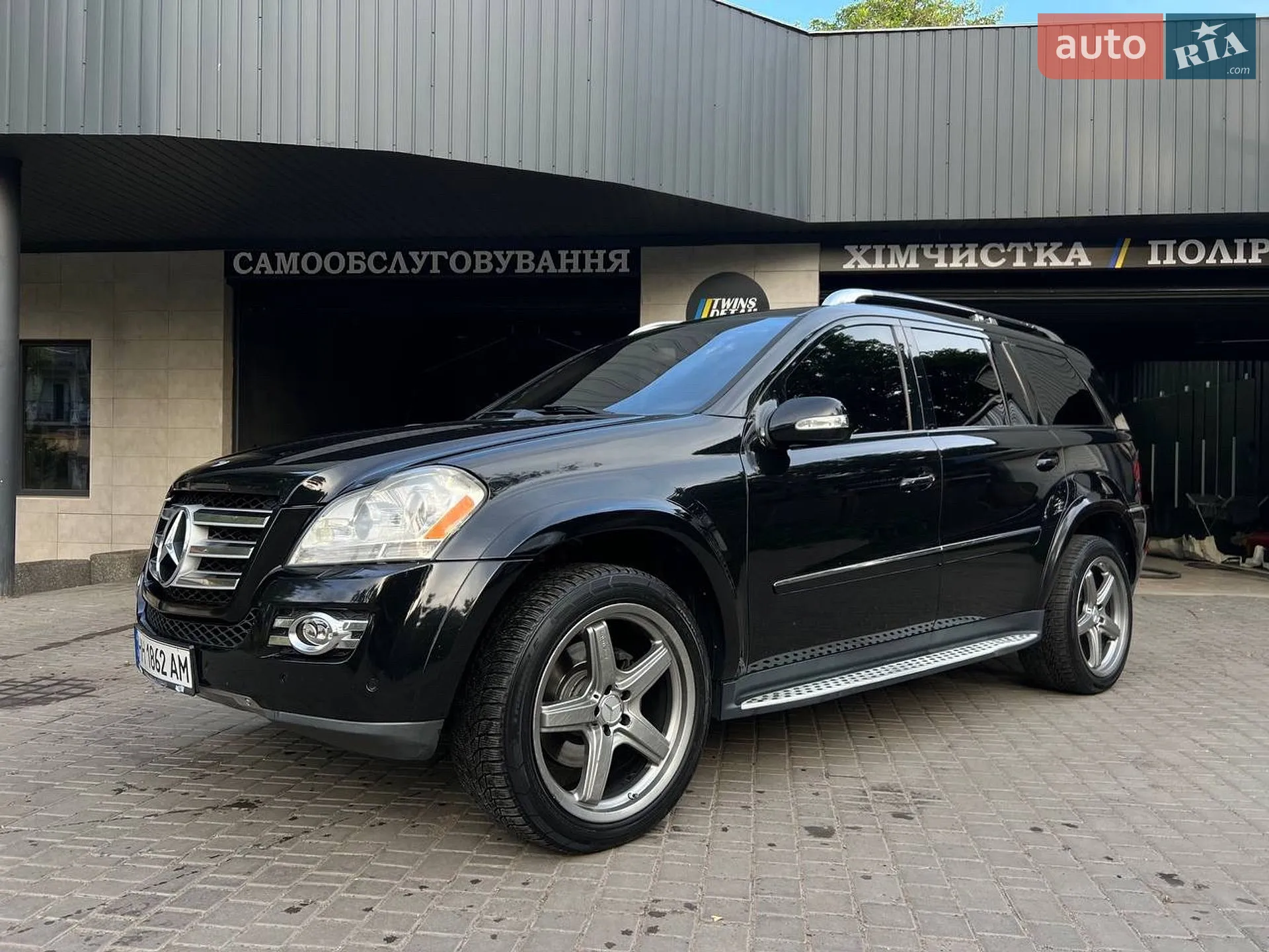 Mercedes-Benz GL-Class, 2008