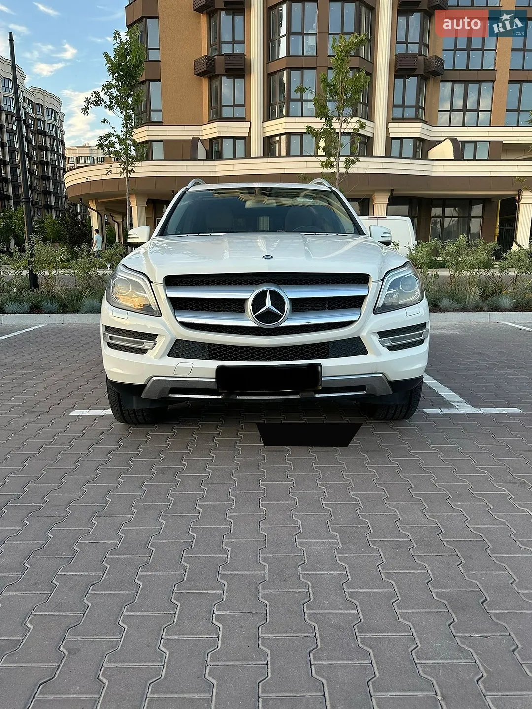 Mercedes-Benz GL-Class, 2013