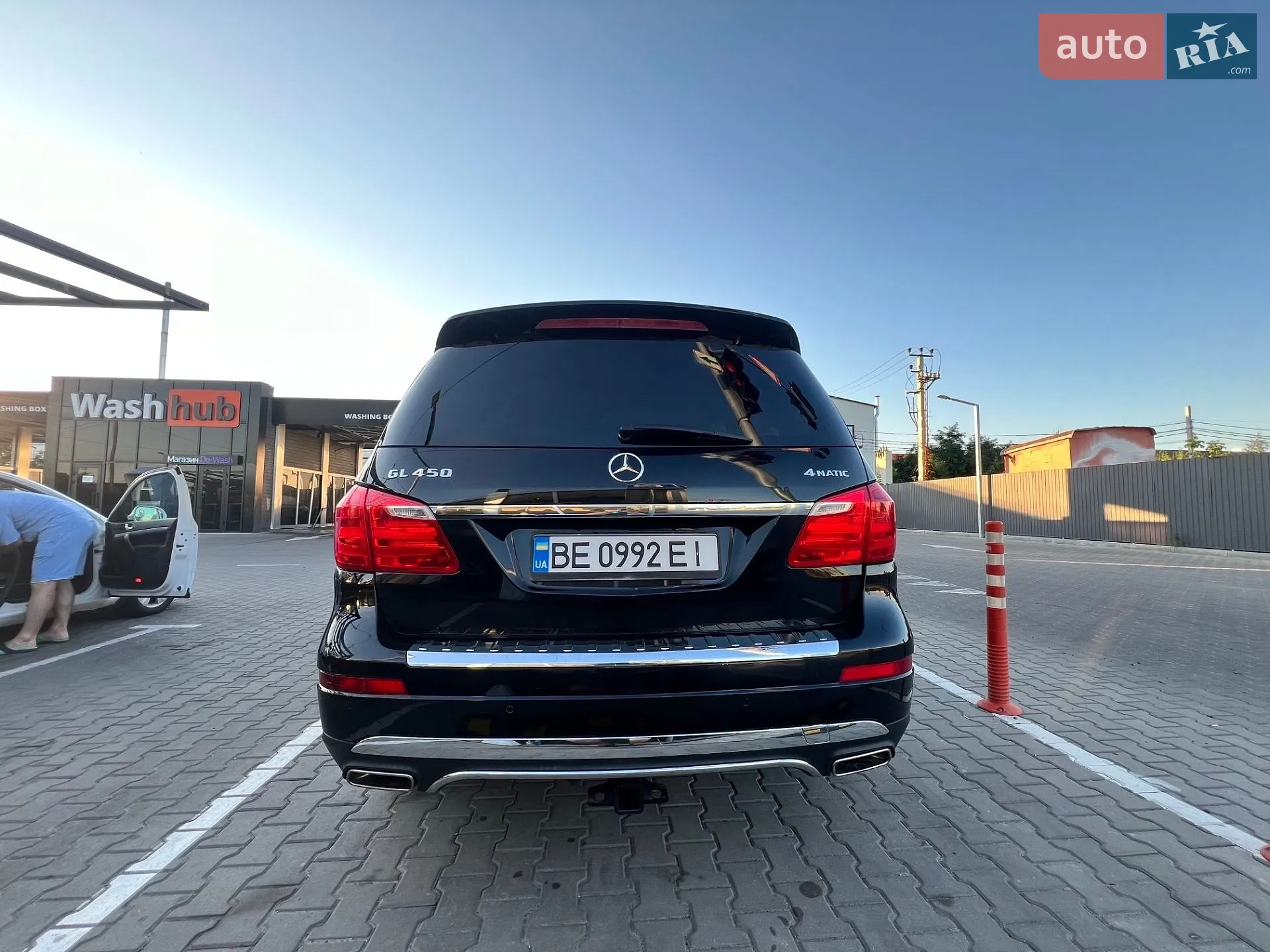 Mercedes-Benz GL-Class, 2015