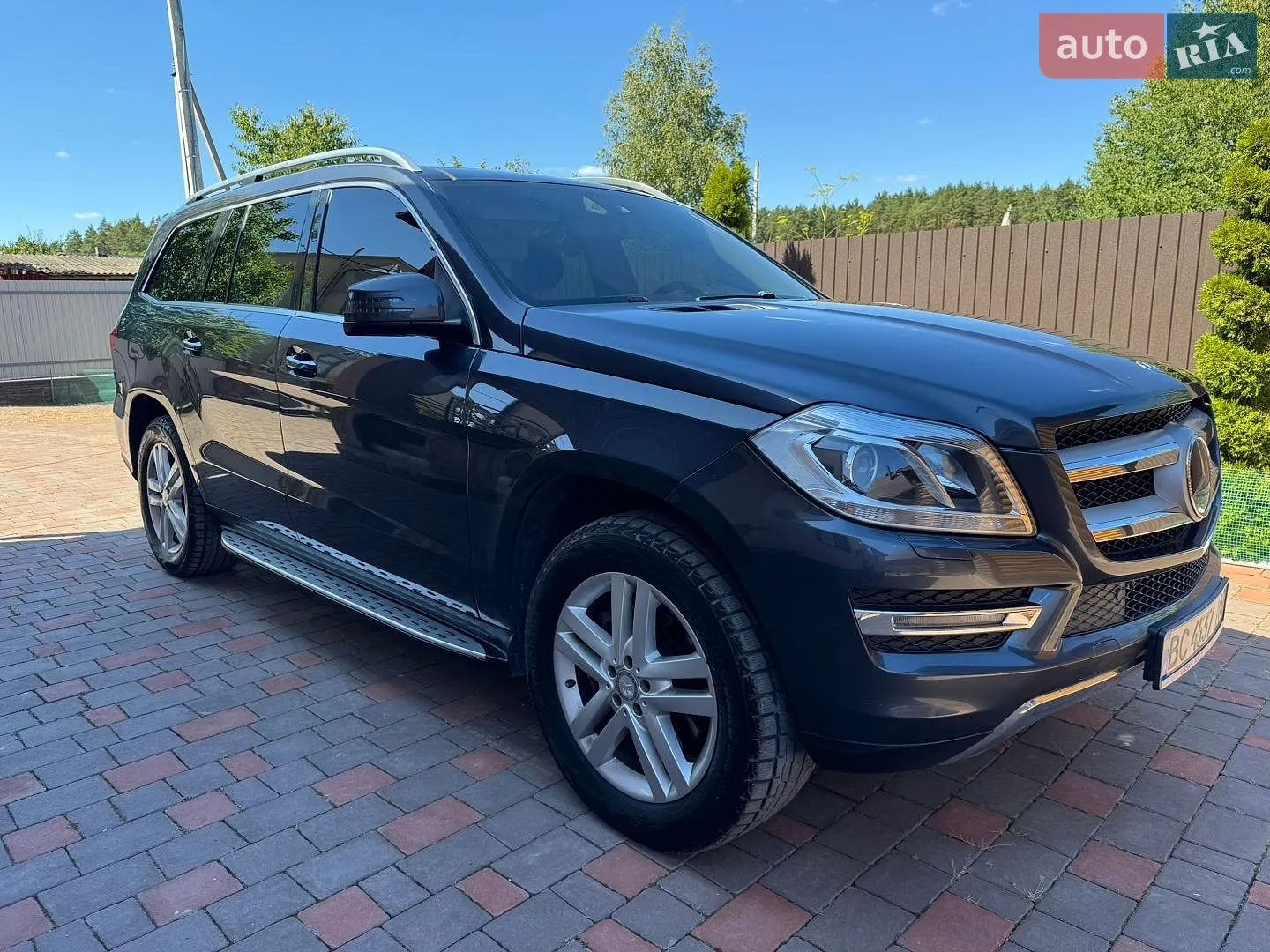 Mercedes-Benz GL-Class, 2014
