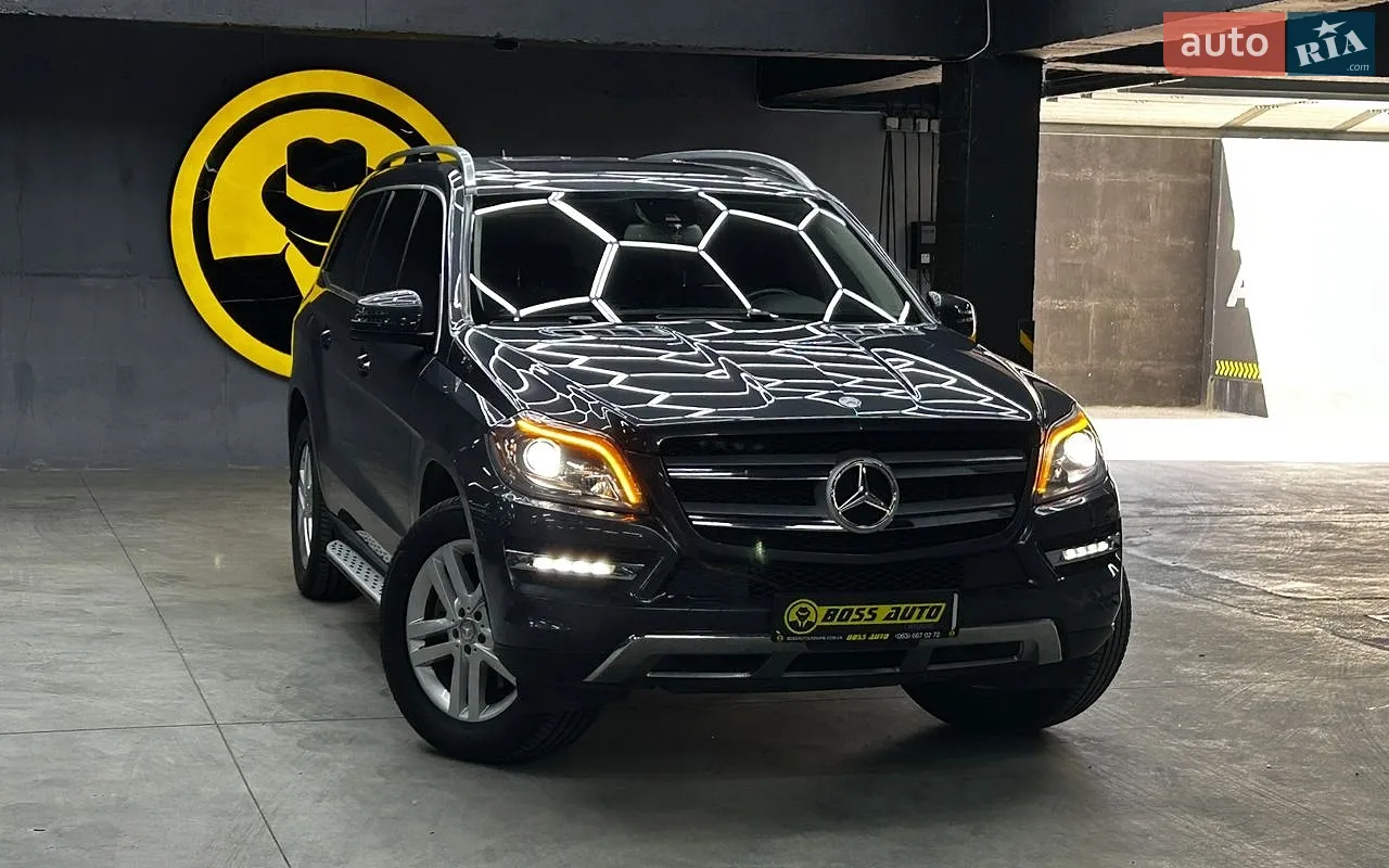 Mercedes-Benz GL-Class, 2015