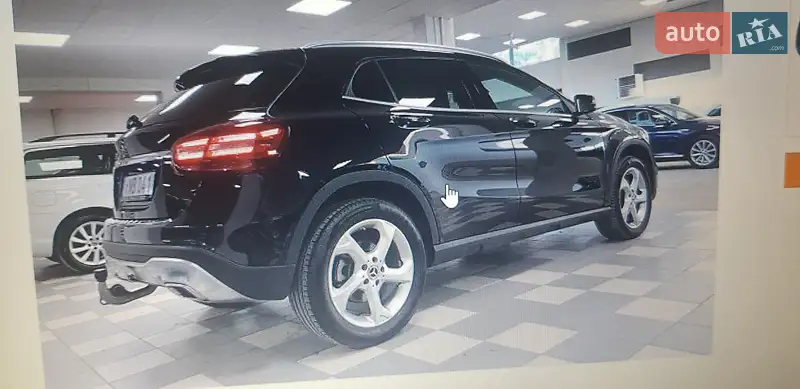 Mercedes-Benz GLA-Class, 2017