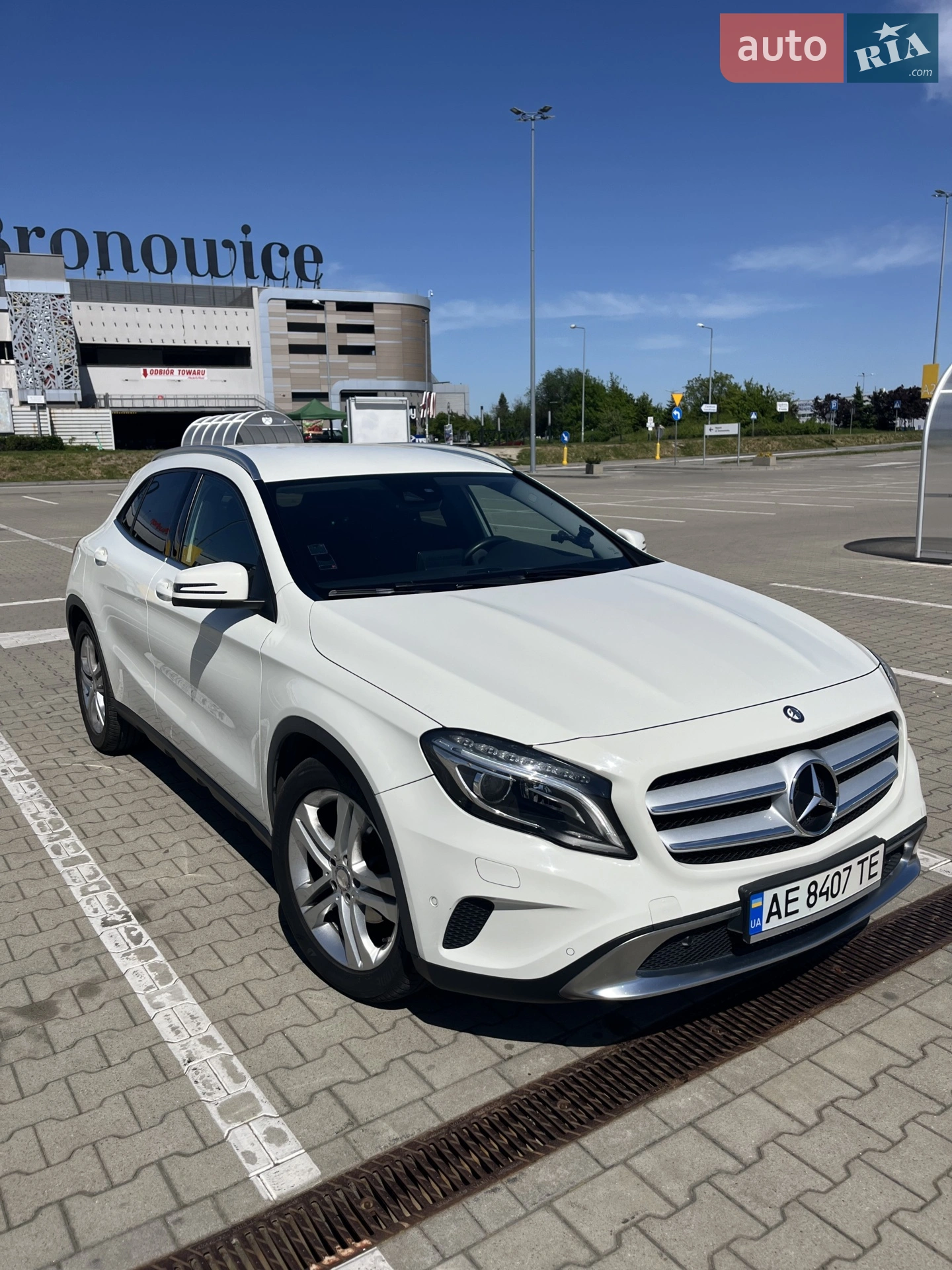 Mercedes-Benz GLA-Class, 2016