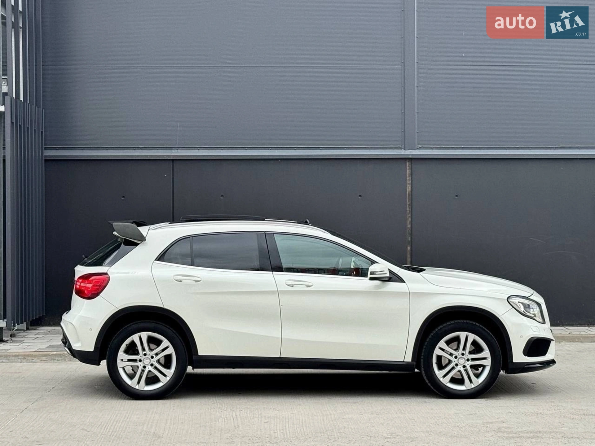 Mercedes-Benz GLA-Class, 2015
