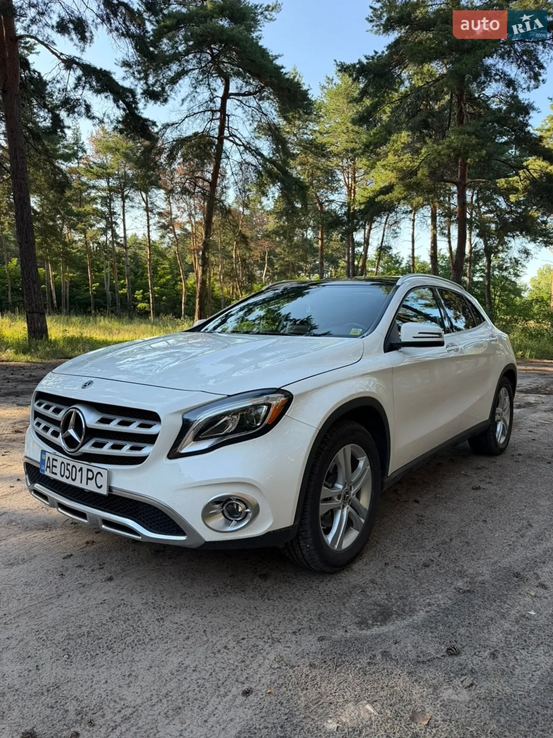 Mercedes-Benz GLA-Class, 2018