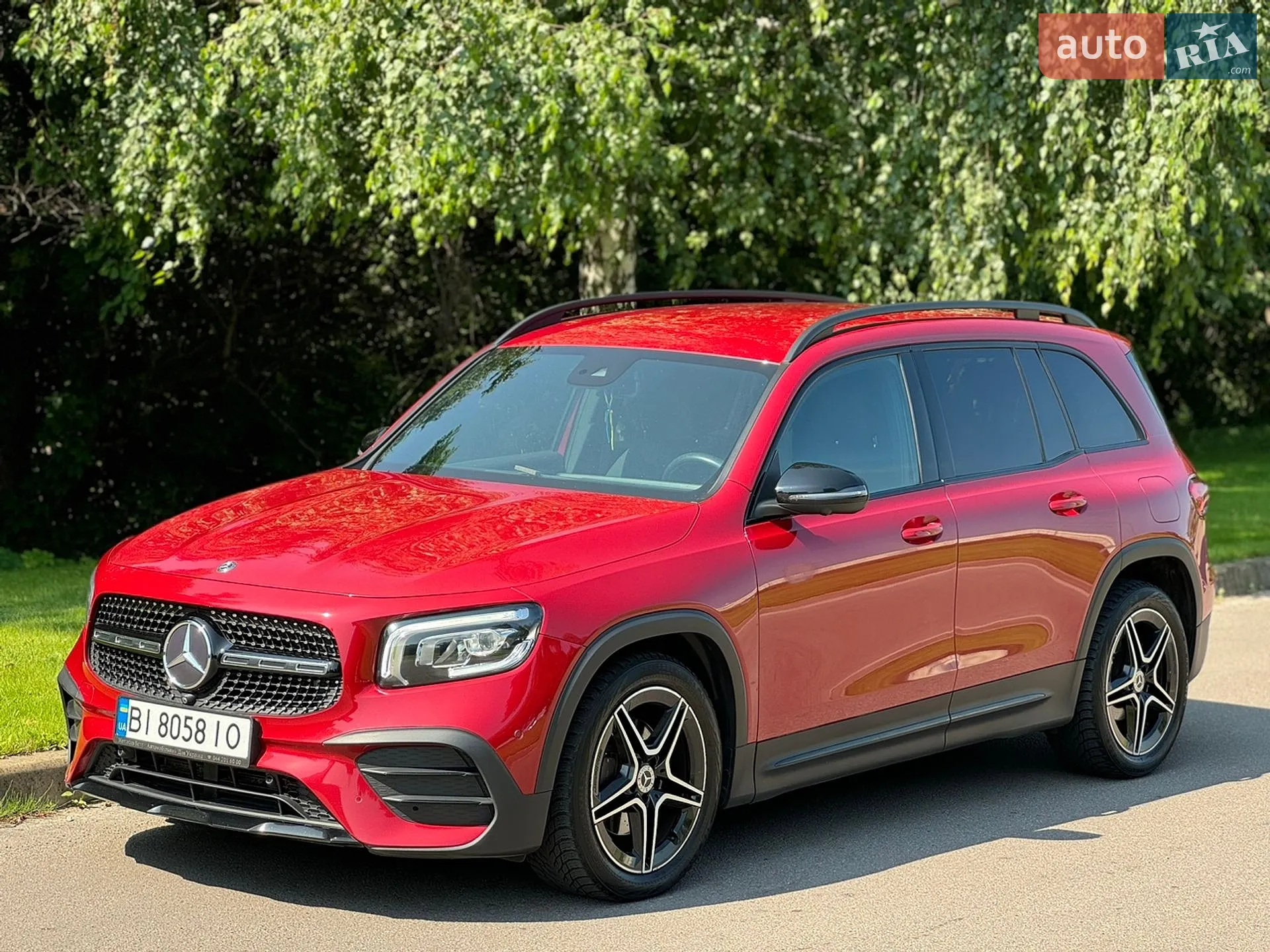 Mercedes-Benz GLB-Class, 2020