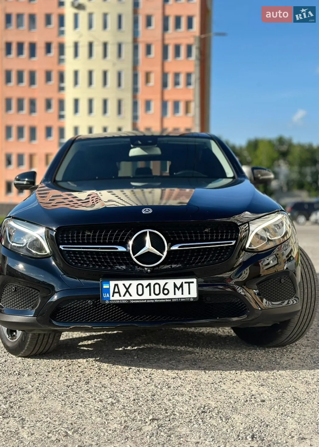 Mercedes-Benz GLC-Class Coupe, 2018