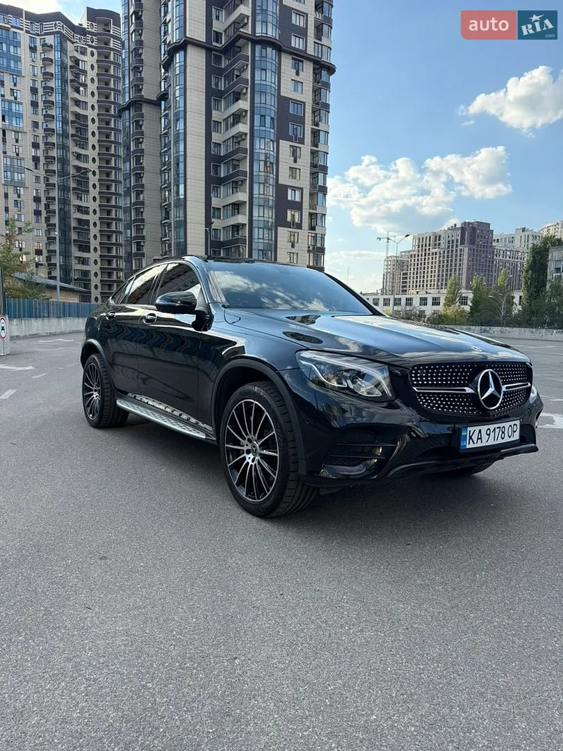 Mercedes-Benz GLC-Class Coupe, 2019