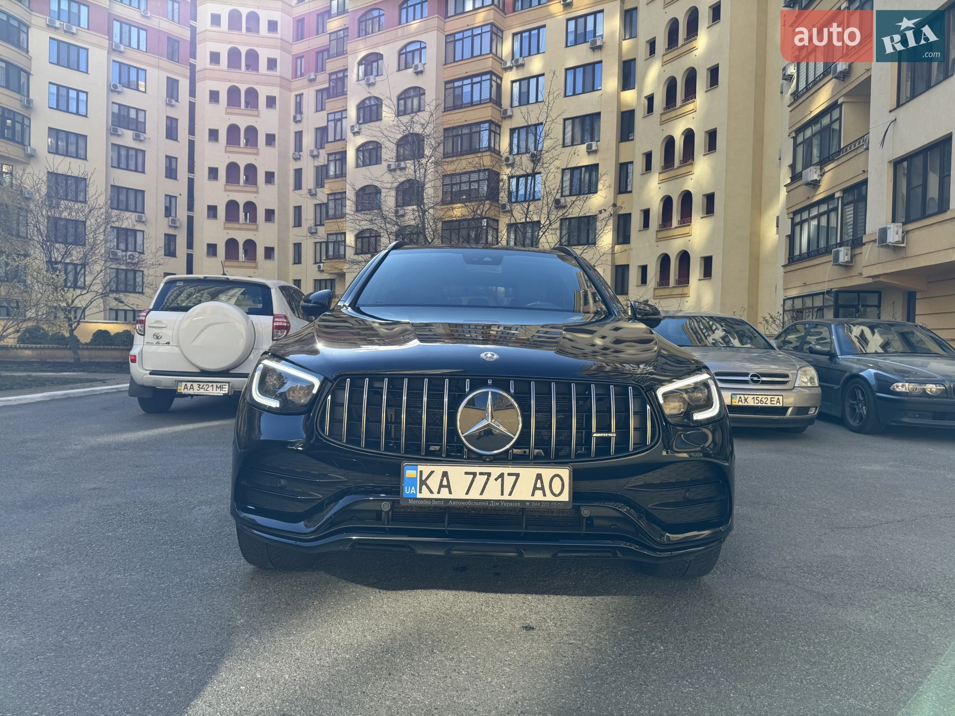 Mercedes-Benz GLC-Class, 2020