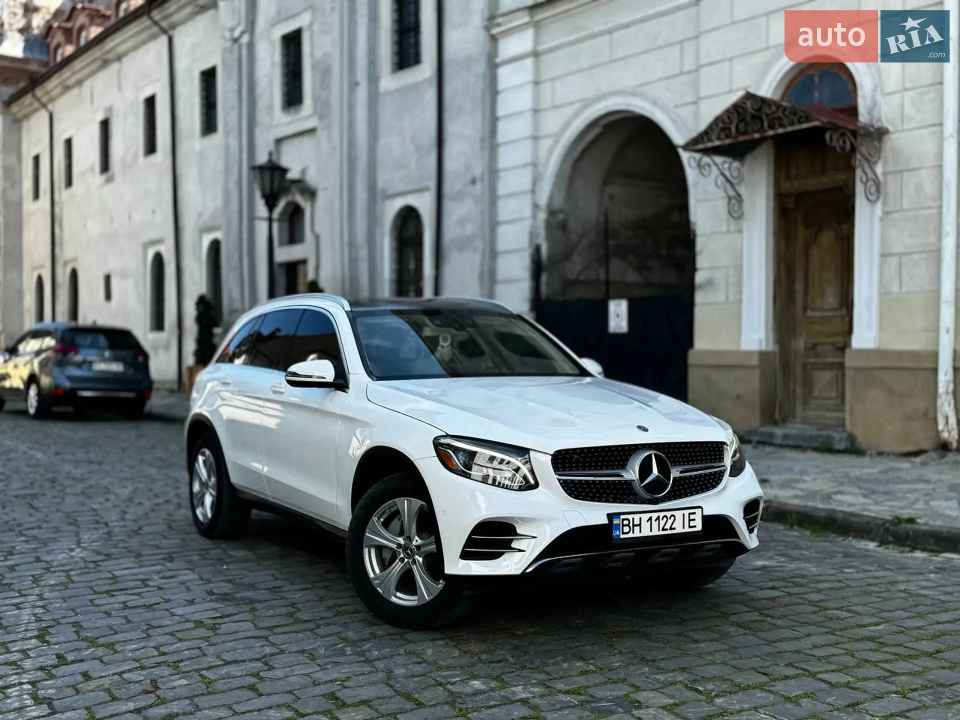 Mercedes-Benz GLC-Class, 2017