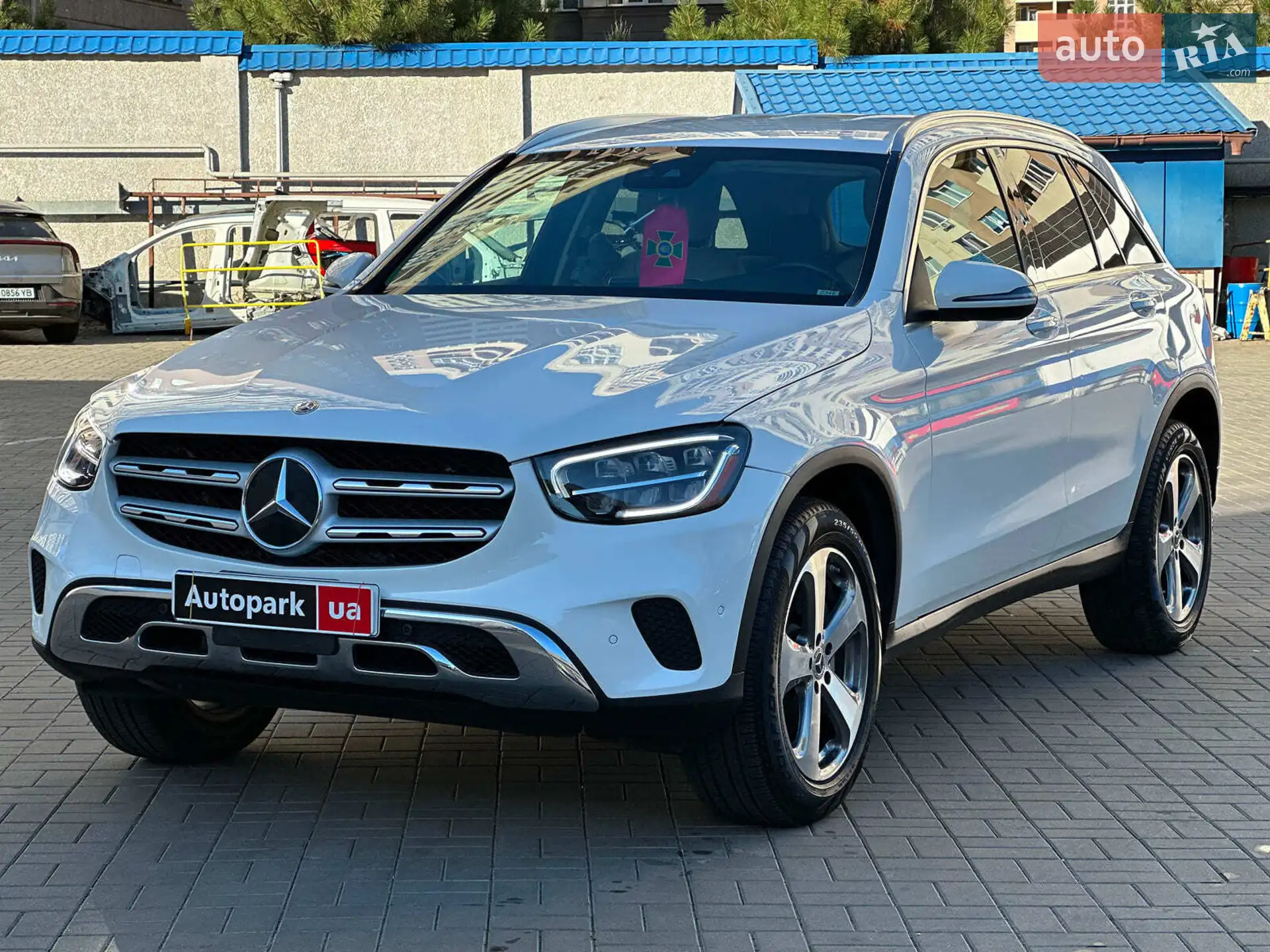Mercedes-Benz GLC-Class, 2021
