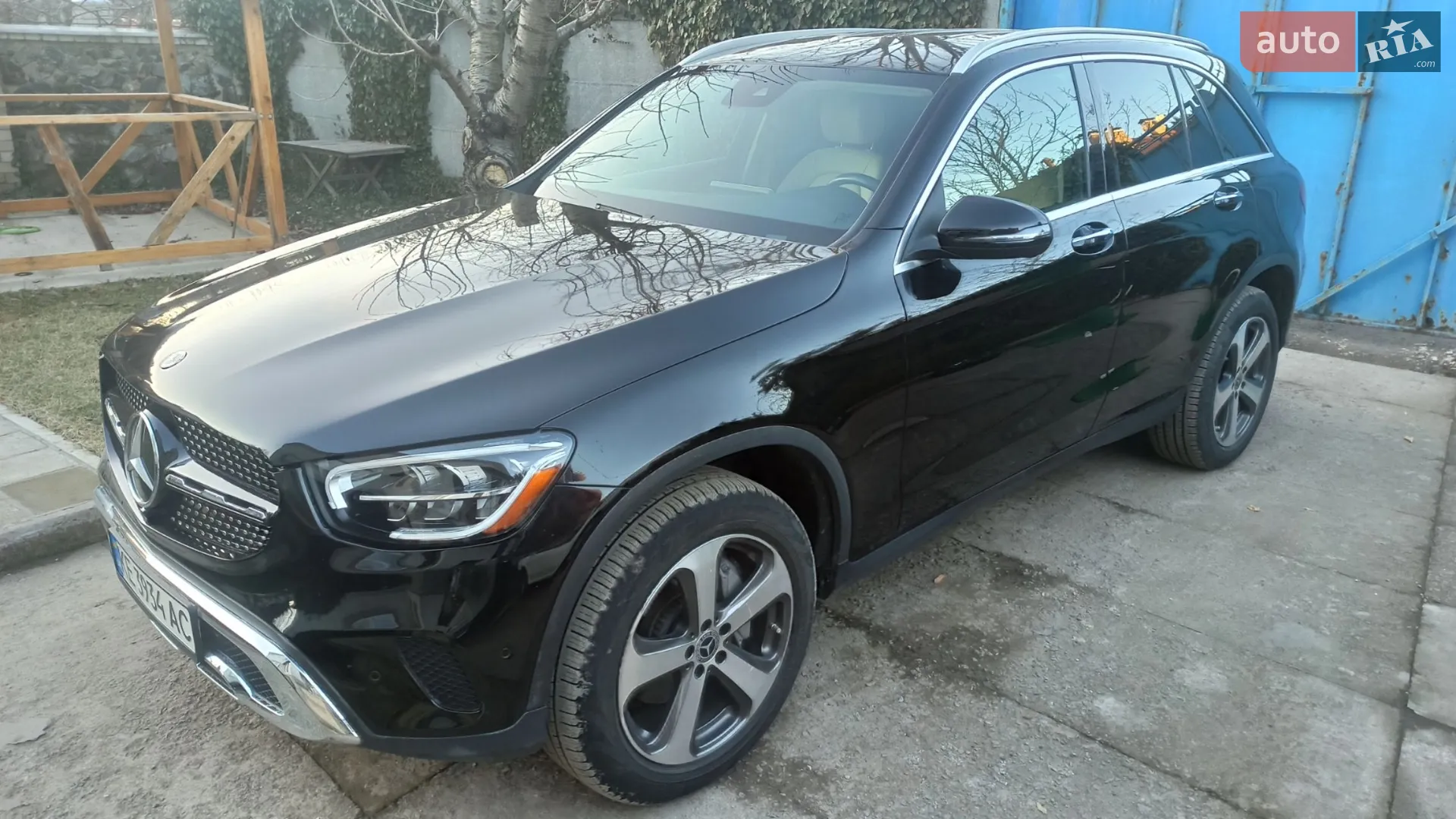 Mercedes-Benz GLC-Class, 2022