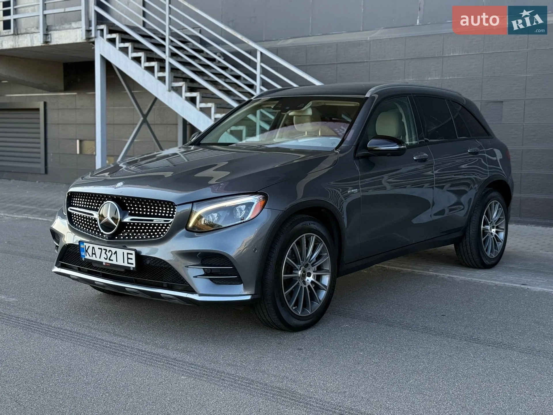 Mercedes-Benz GLC-Class, 2016