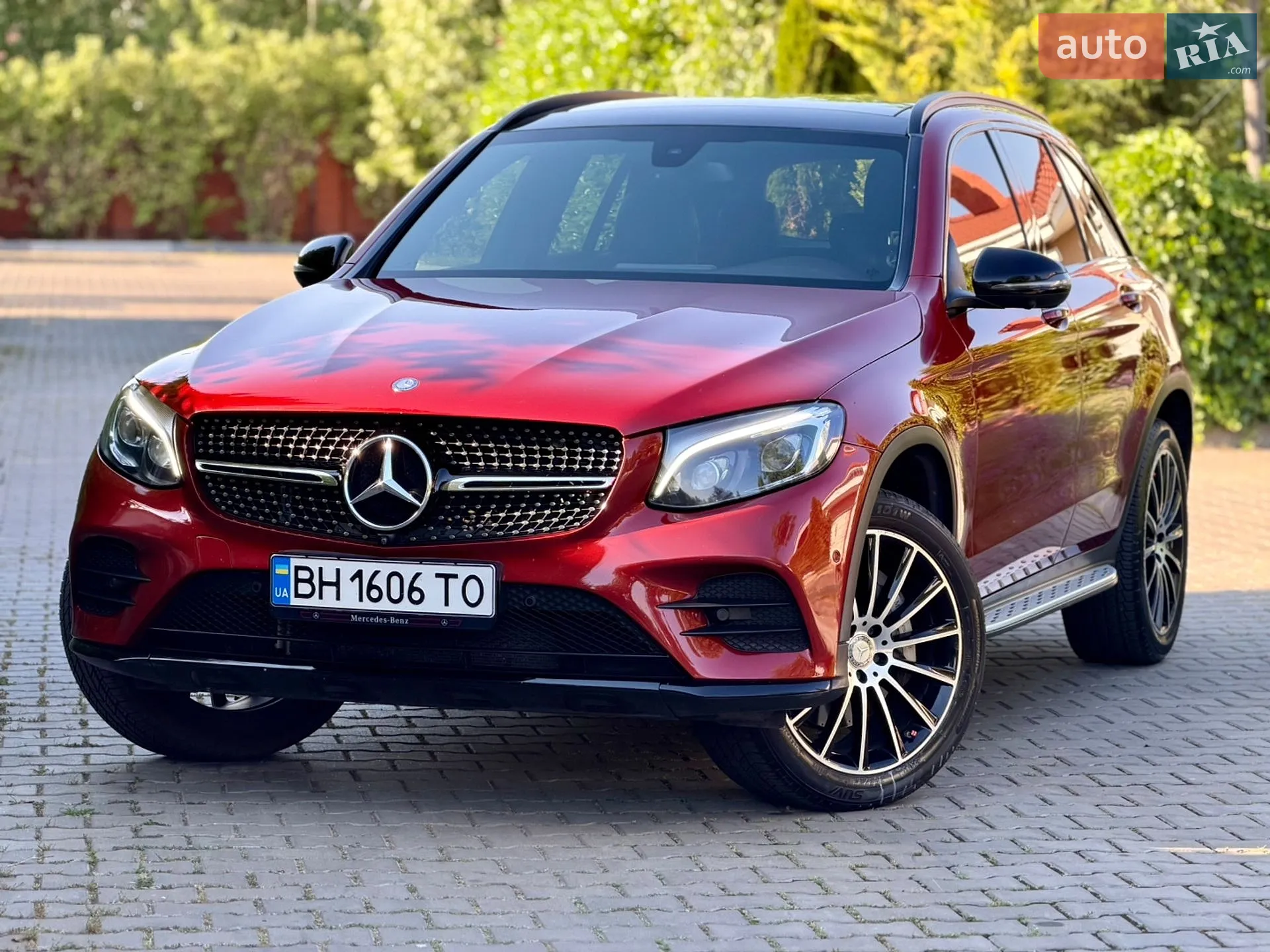 Mercedes-Benz GLC-Class, 2016