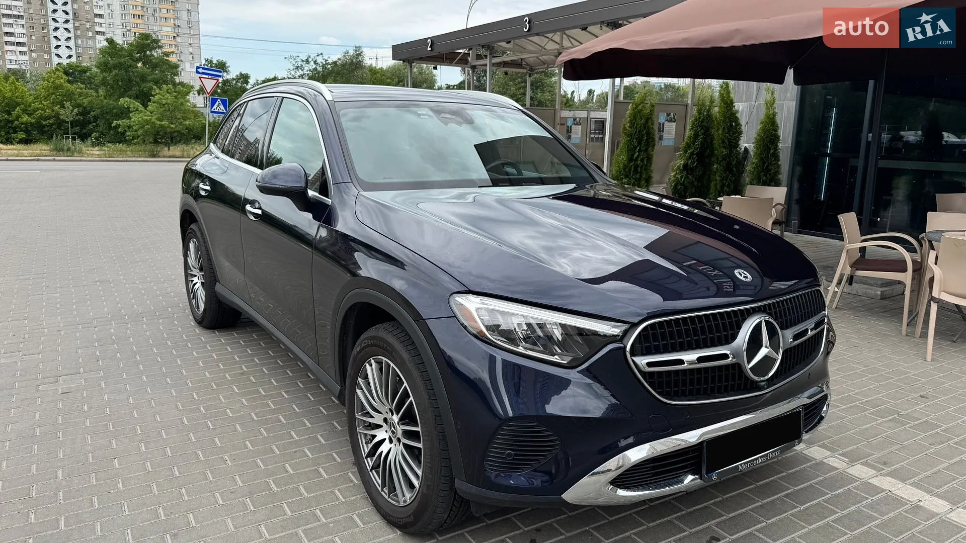 Mercedes-Benz GLC-Class, 2024