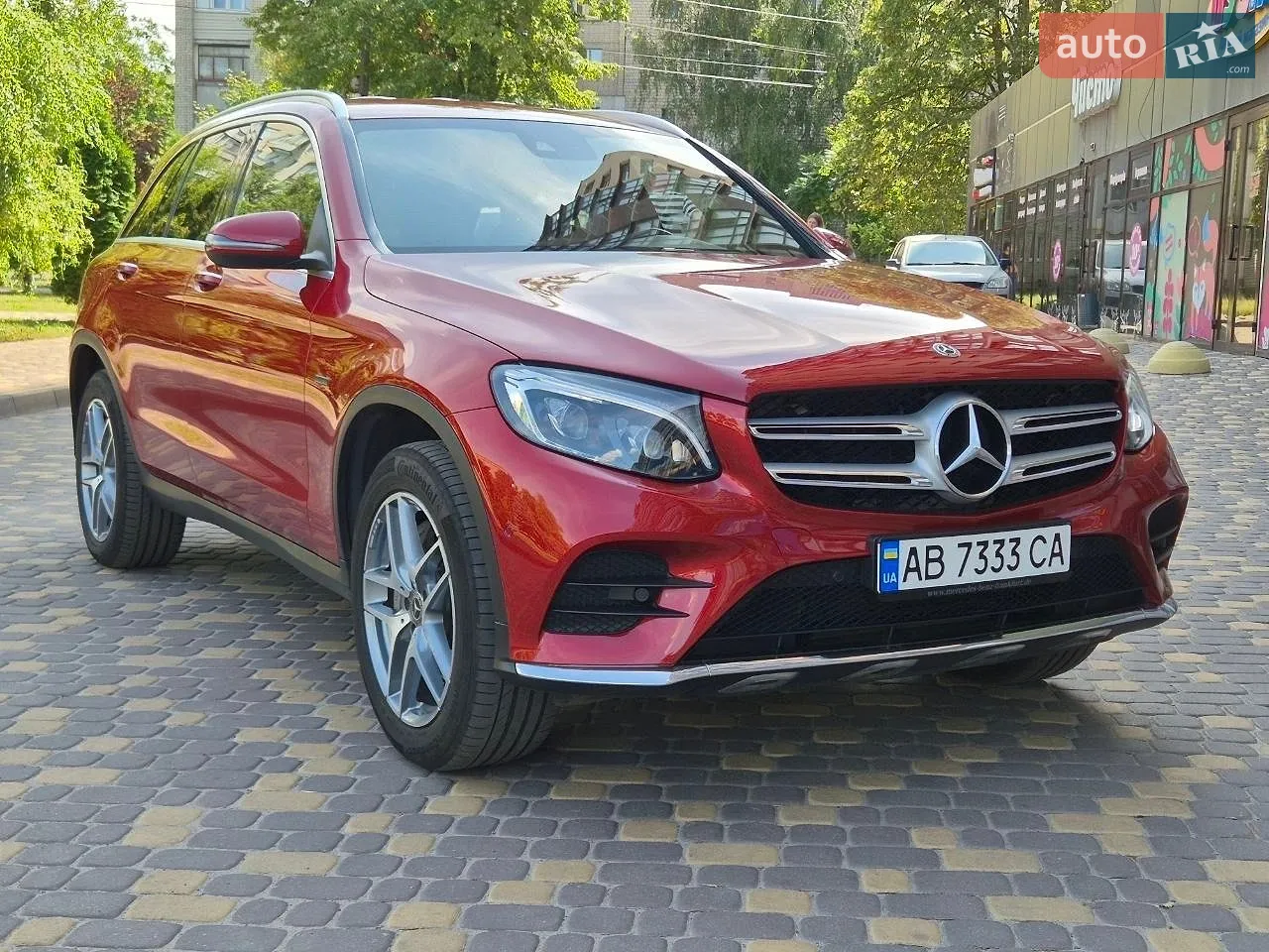 Mercedes-Benz GLC-Class, 2018