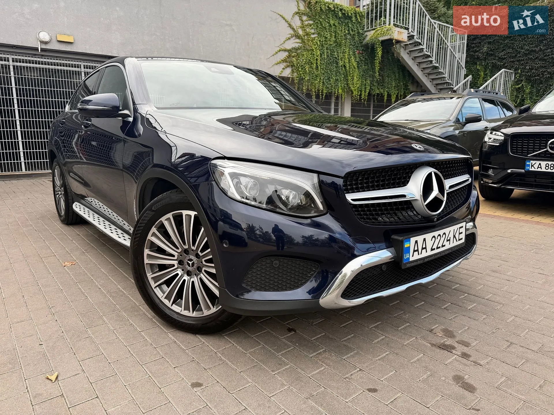 Mercedes-Benz GLC-Class, 2018