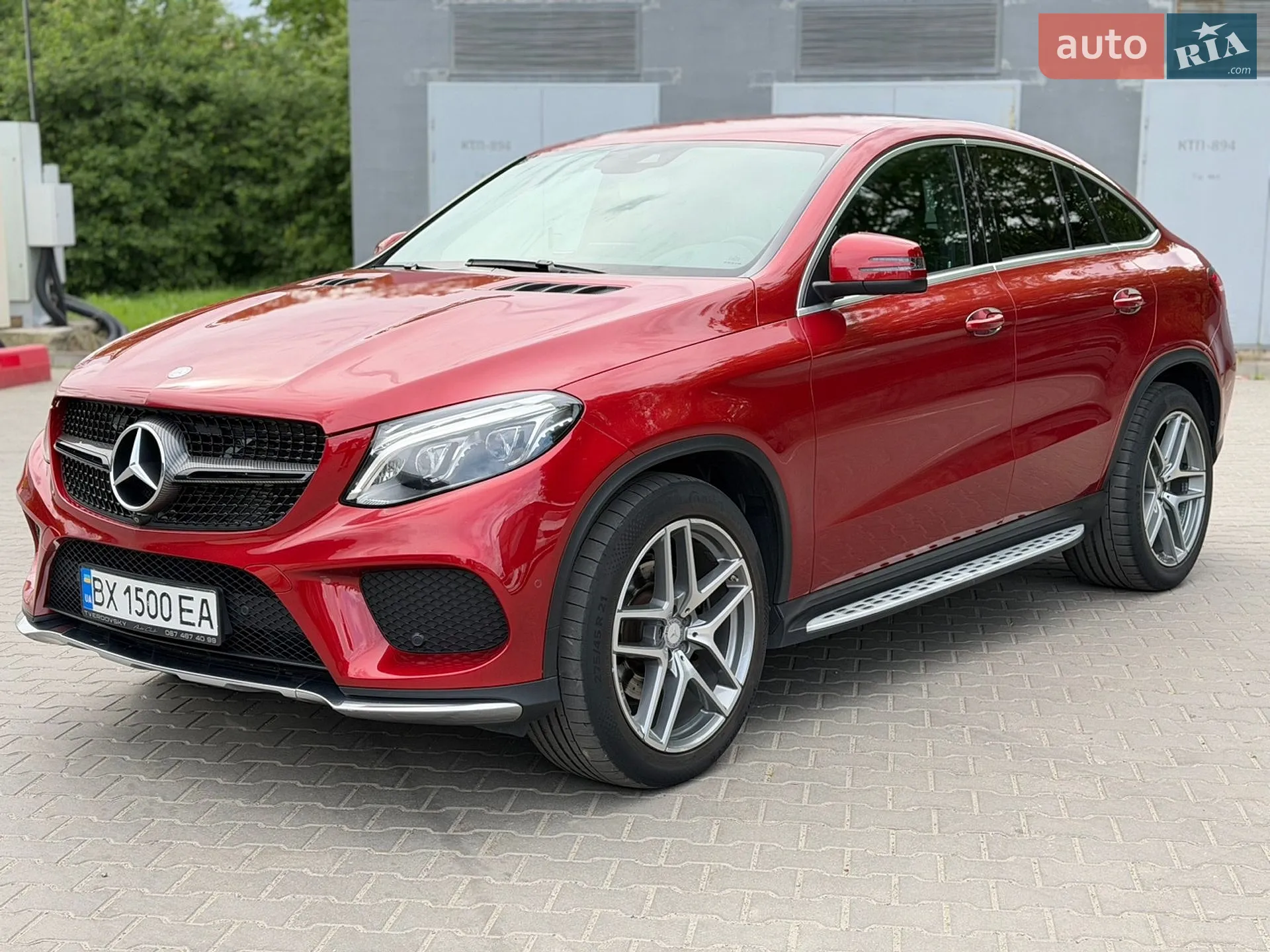 Mercedes-Benz GLE-Class Coupe, 2016