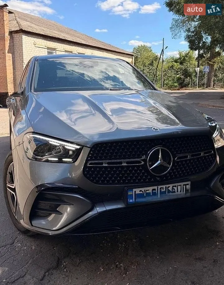 Mercedes-Benz GLE-Class Coupe, 2023