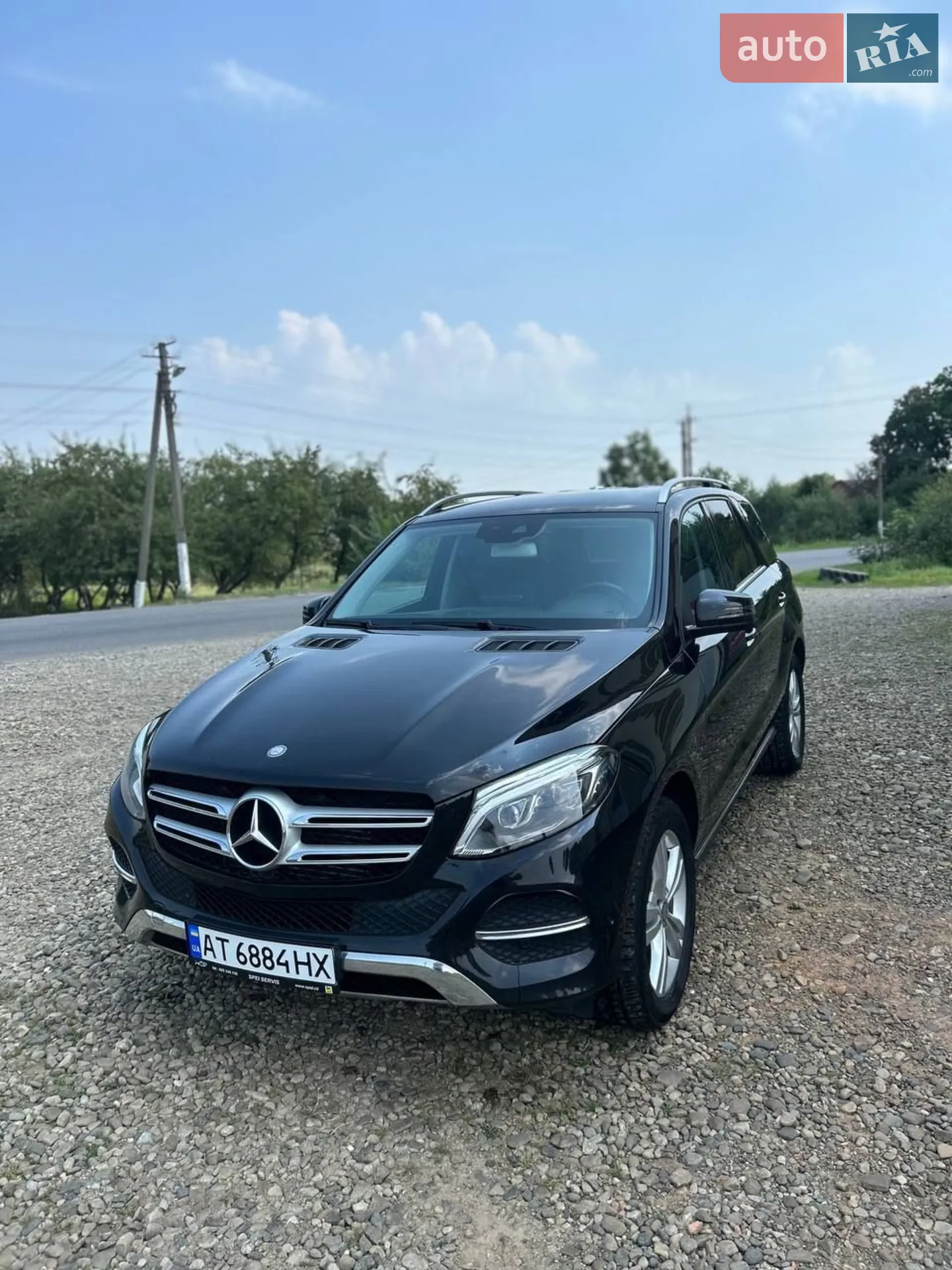 Mercedes-Benz GLE-Class, 2016