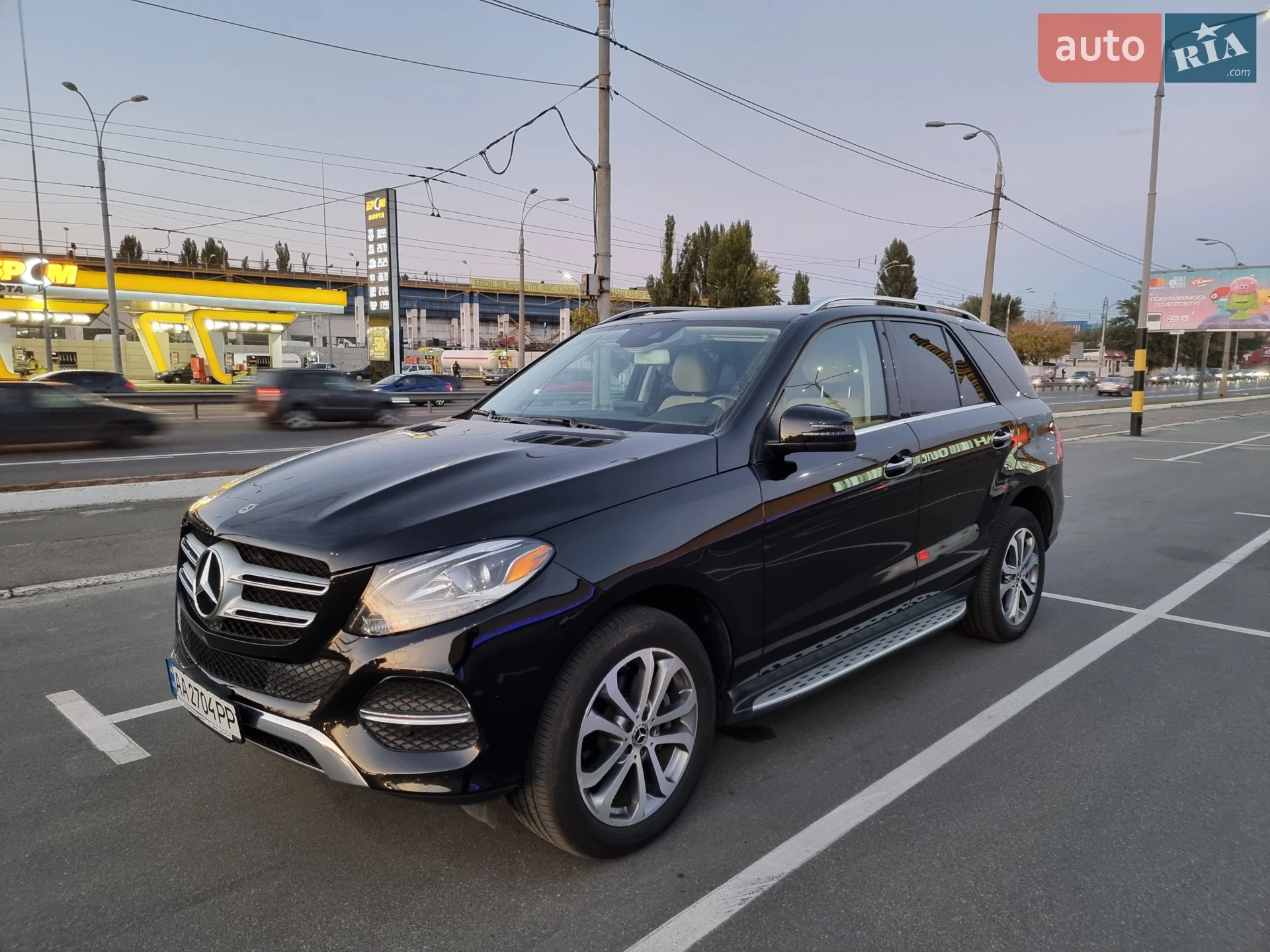 Mercedes-Benz GLE-Class, 2017