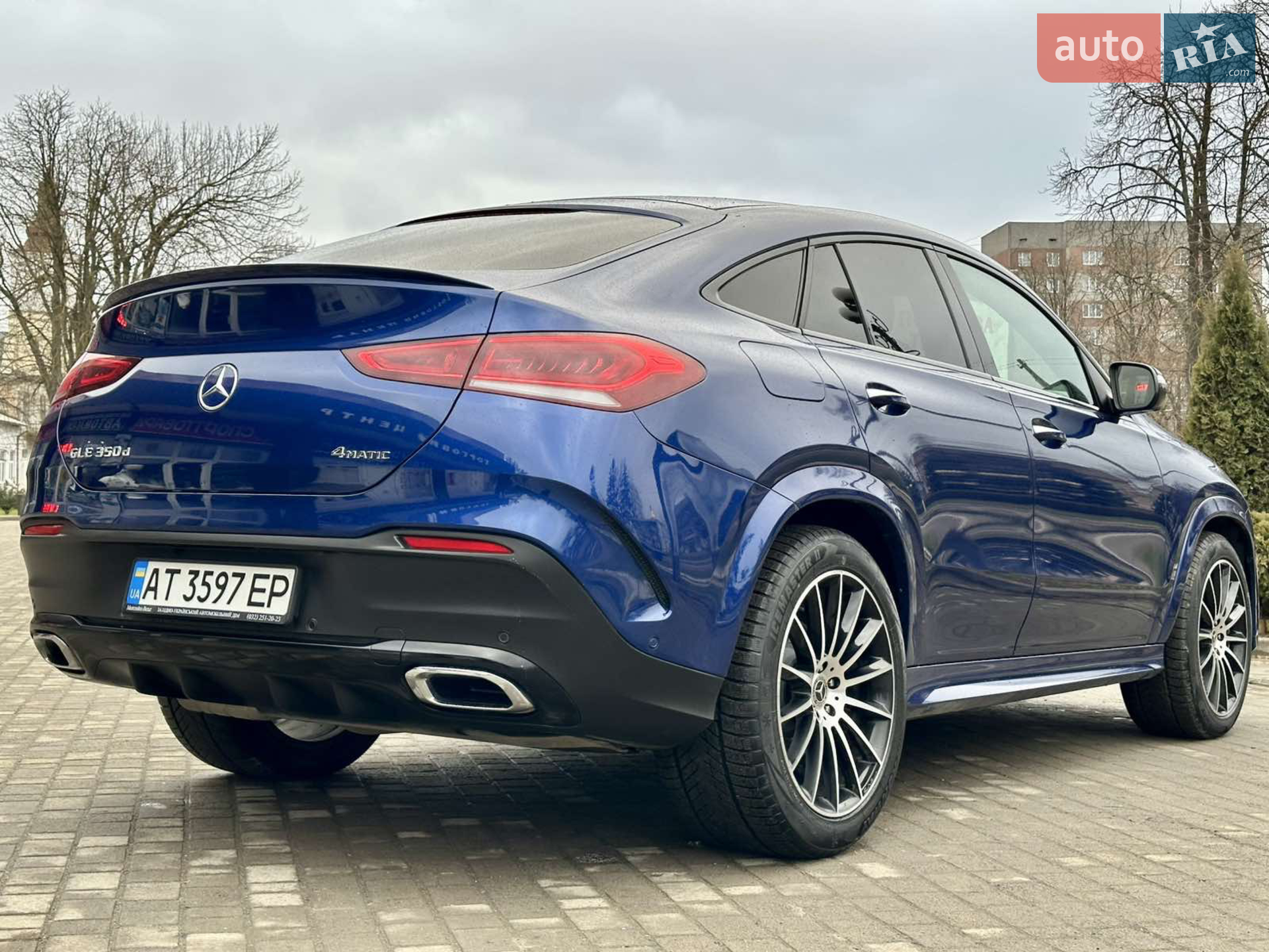 Mercedes-Benz GLE-Class, 2020