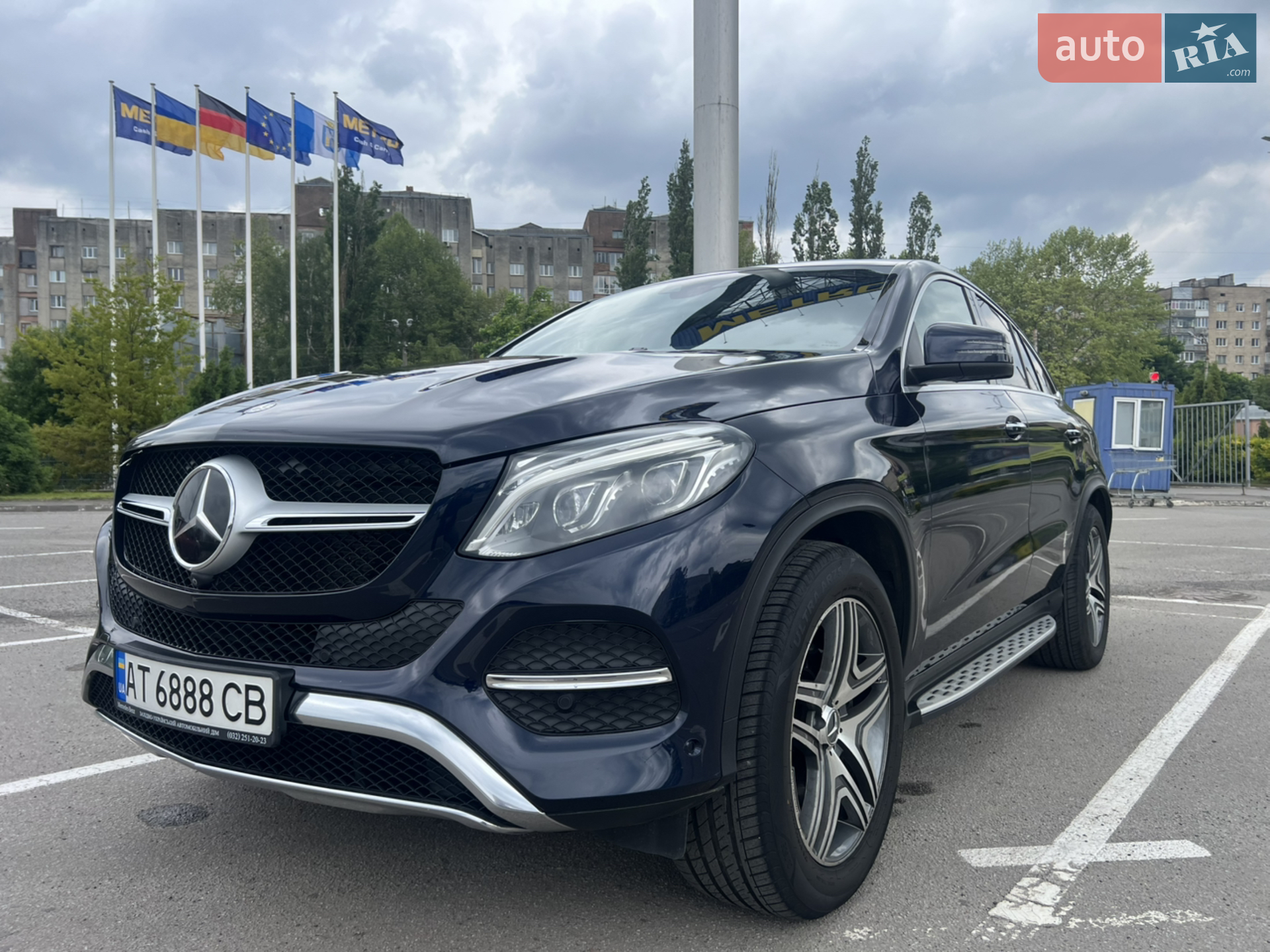 Mercedes-Benz GLE-Class, 2017