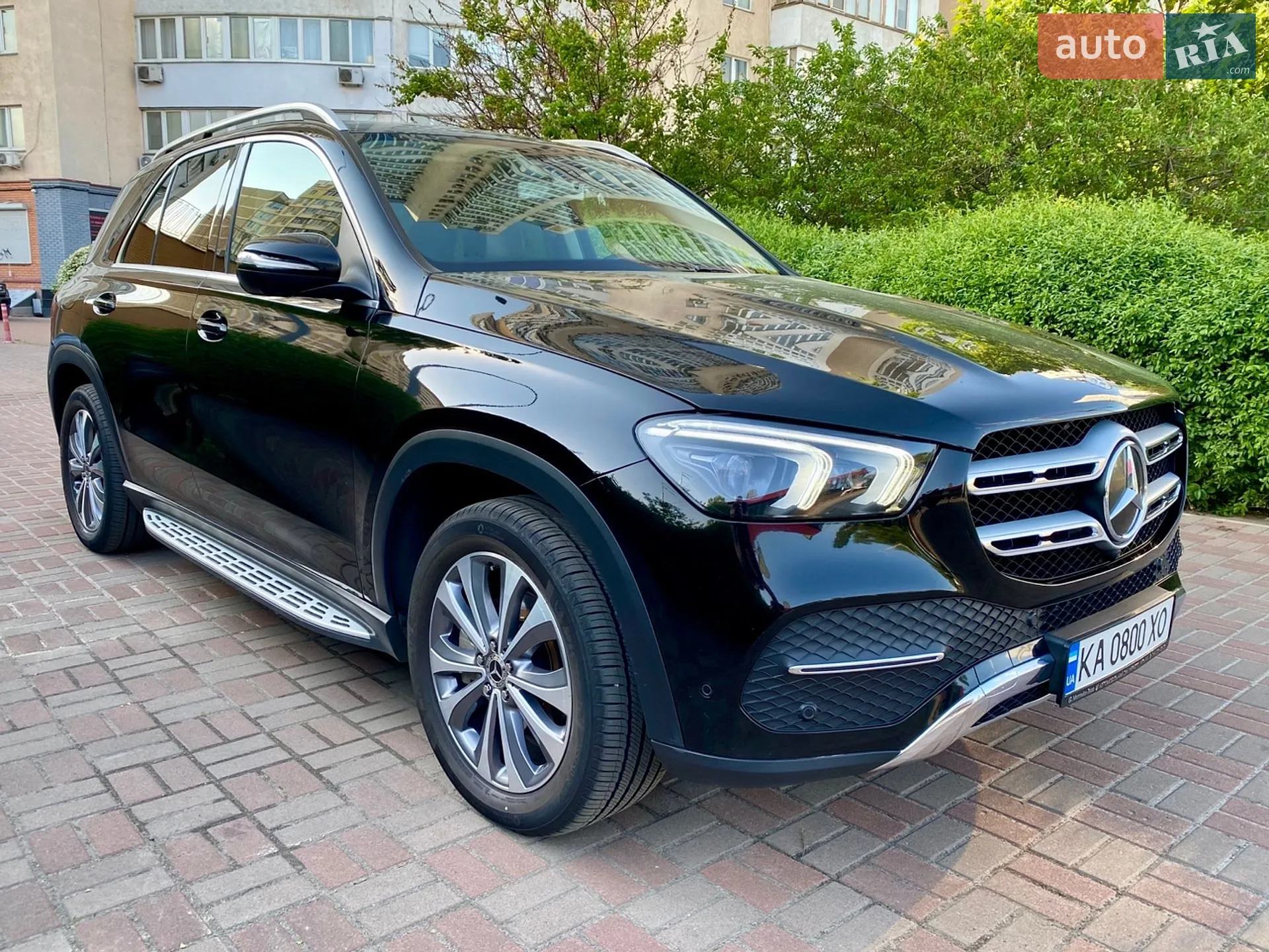 Mercedes-Benz GLE-Class, 2019