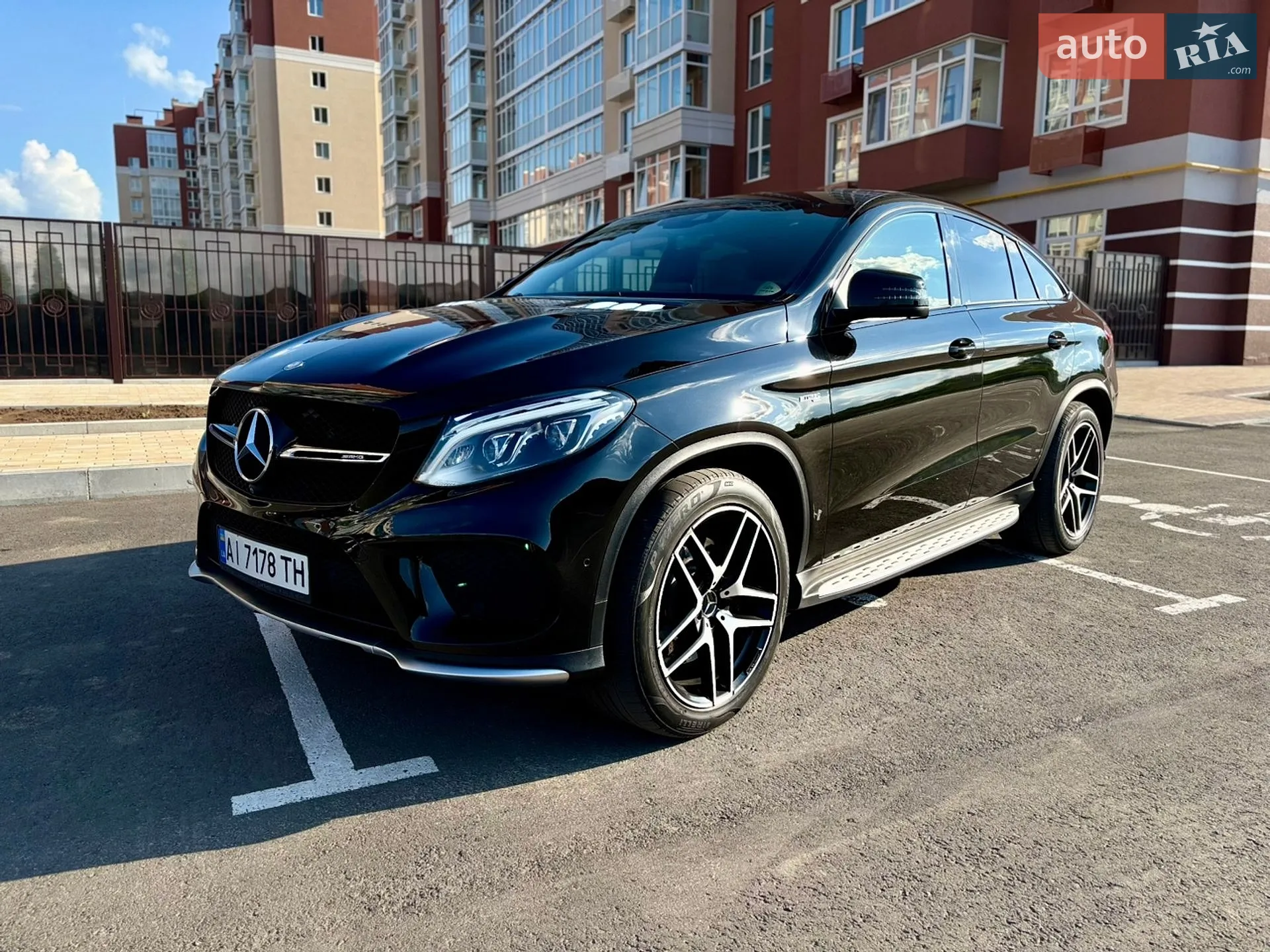 Mercedes-Benz GLE-Class, 2017