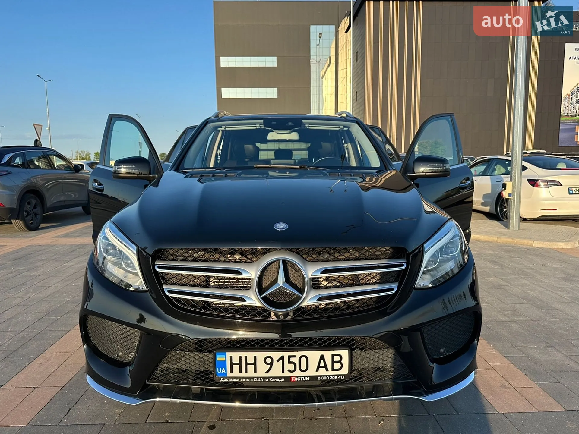 Mercedes-Benz GLE-Class, 2016