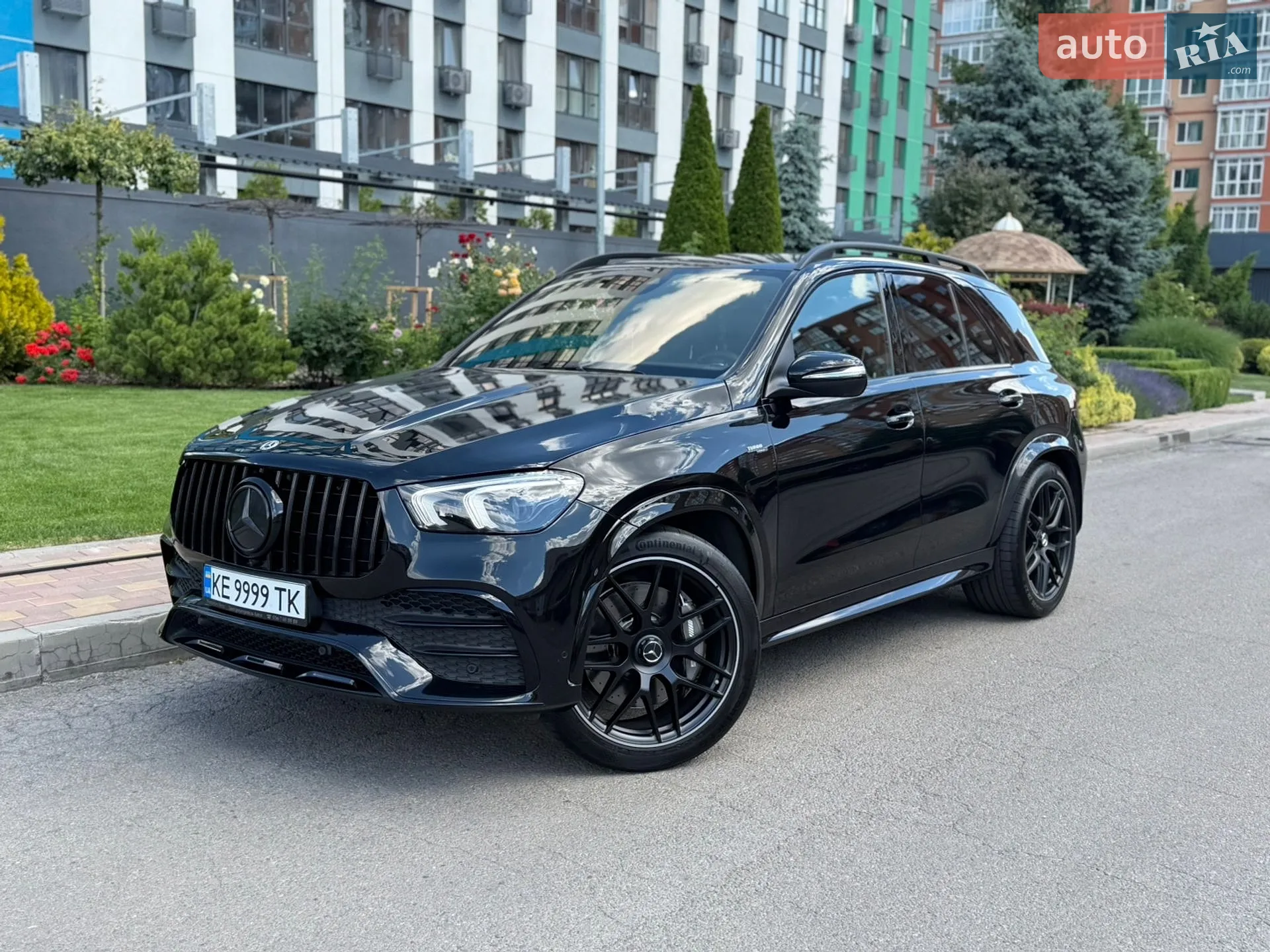 Mercedes-Benz GLE-Class, 2022