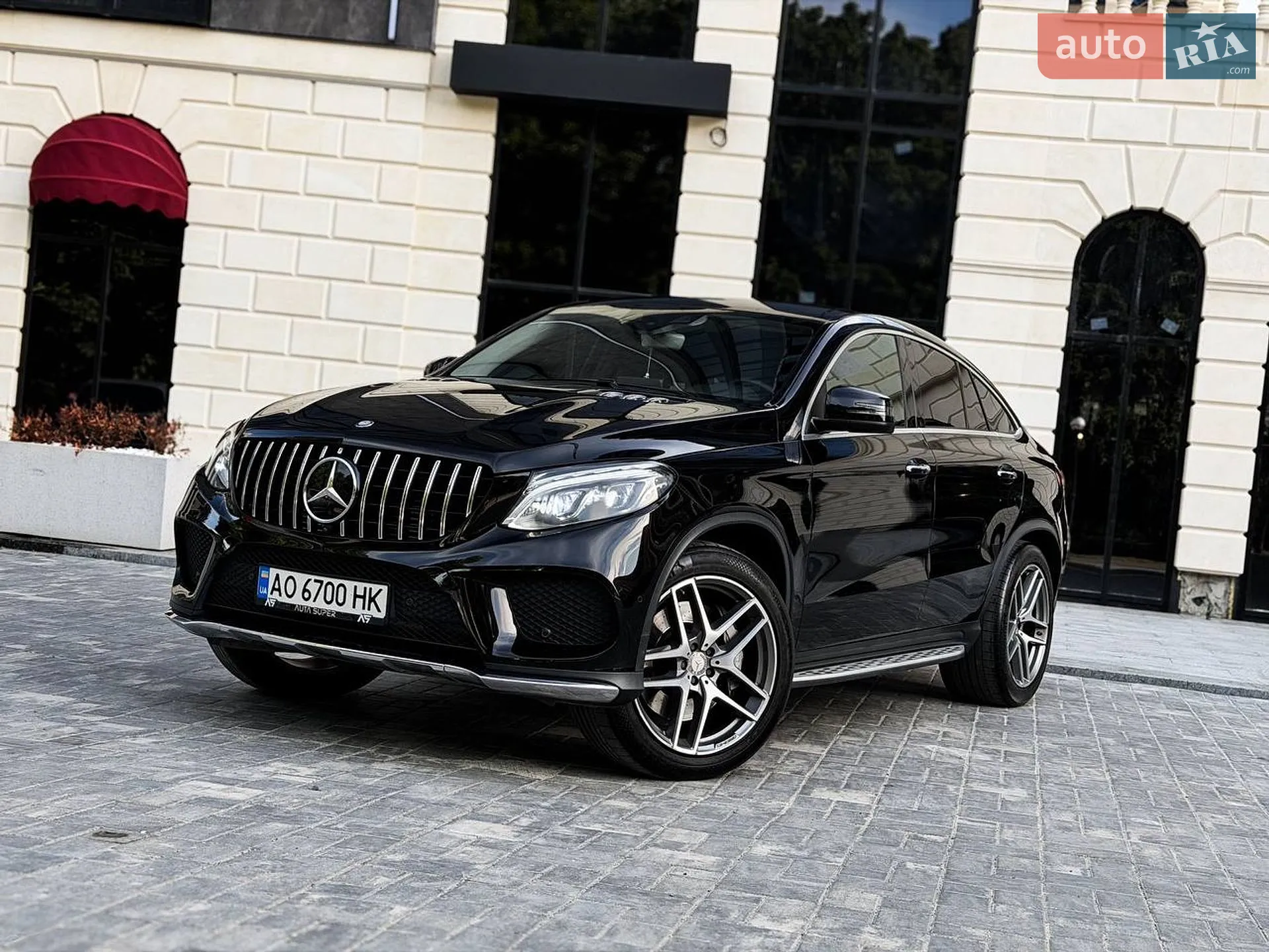 Mercedes-Benz GLE-Class, 2016