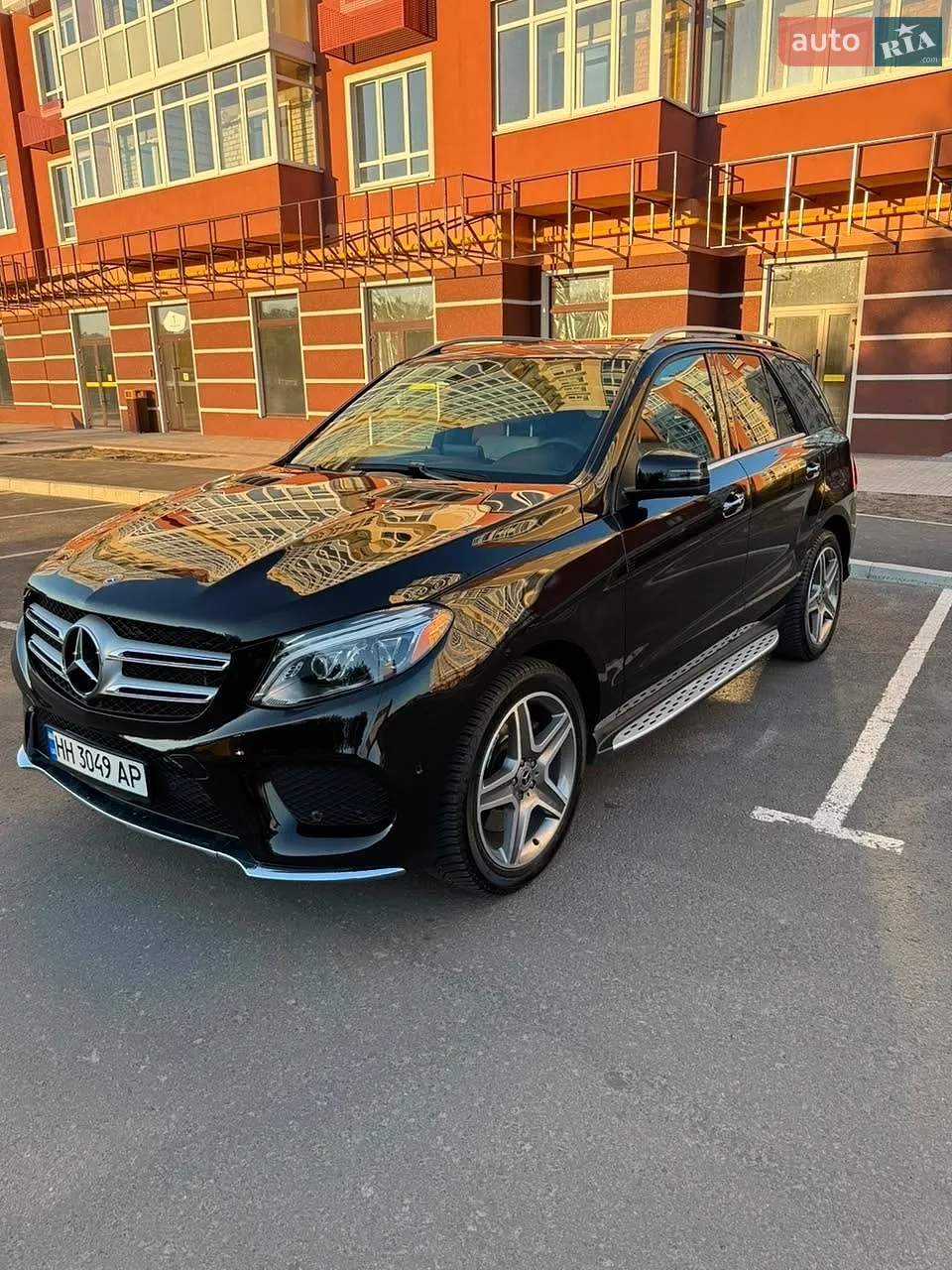 Mercedes-Benz GLE-Class, 2017