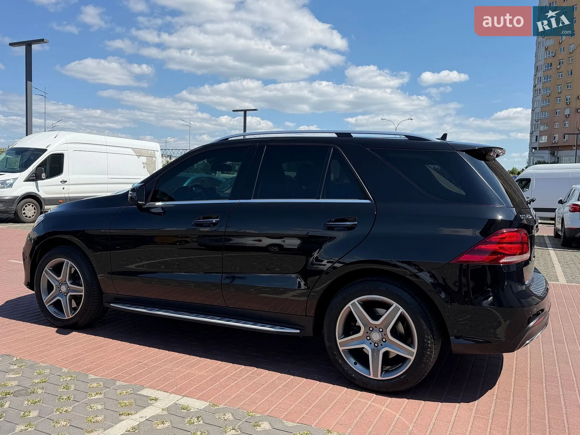 Mercedes-Benz GLE-Class, 2016