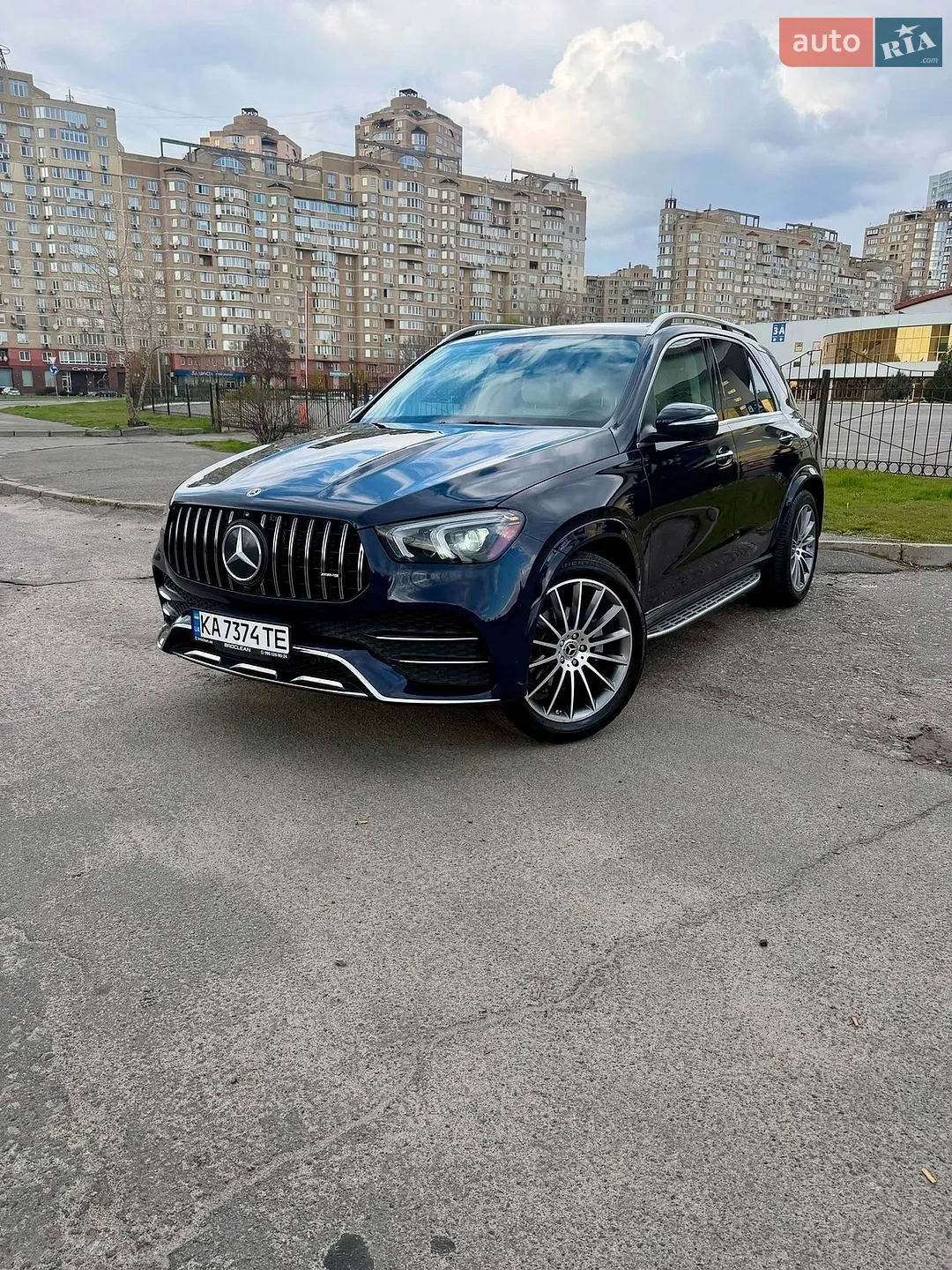 Mercedes-Benz GLE-Class, 2021