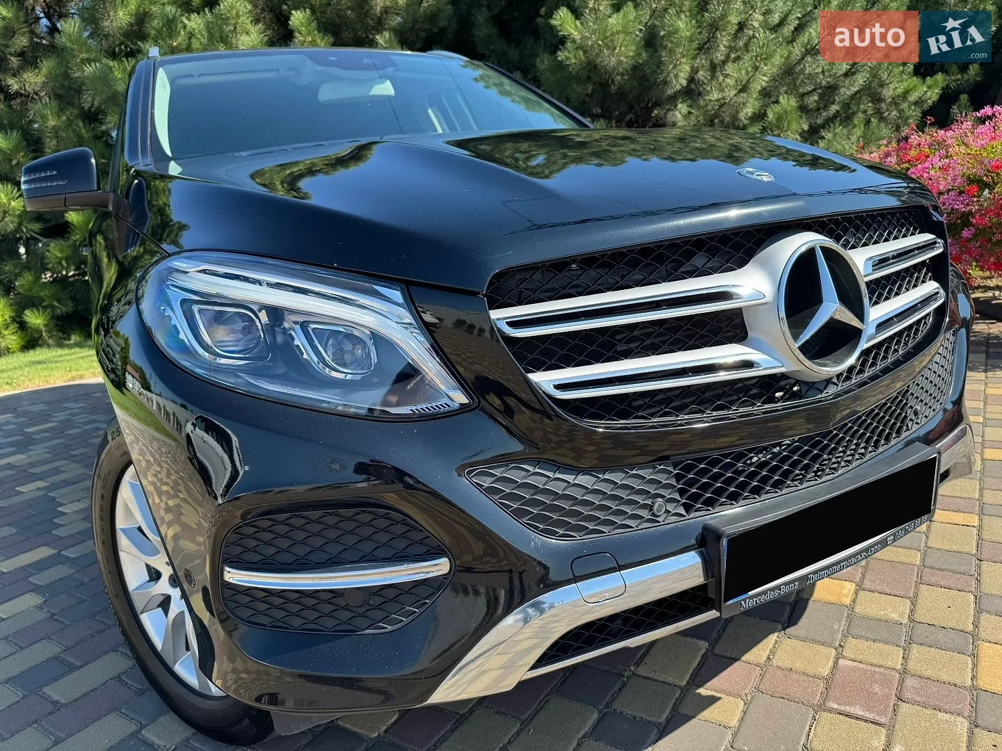 Mercedes-Benz GLE-Class, 2018