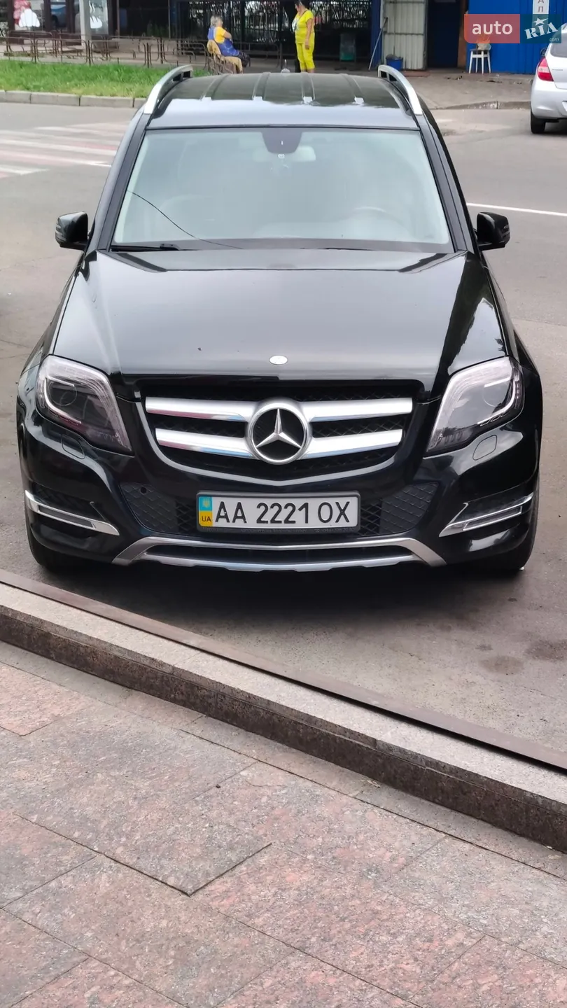 Mercedes-Benz GLK-Class, 2014