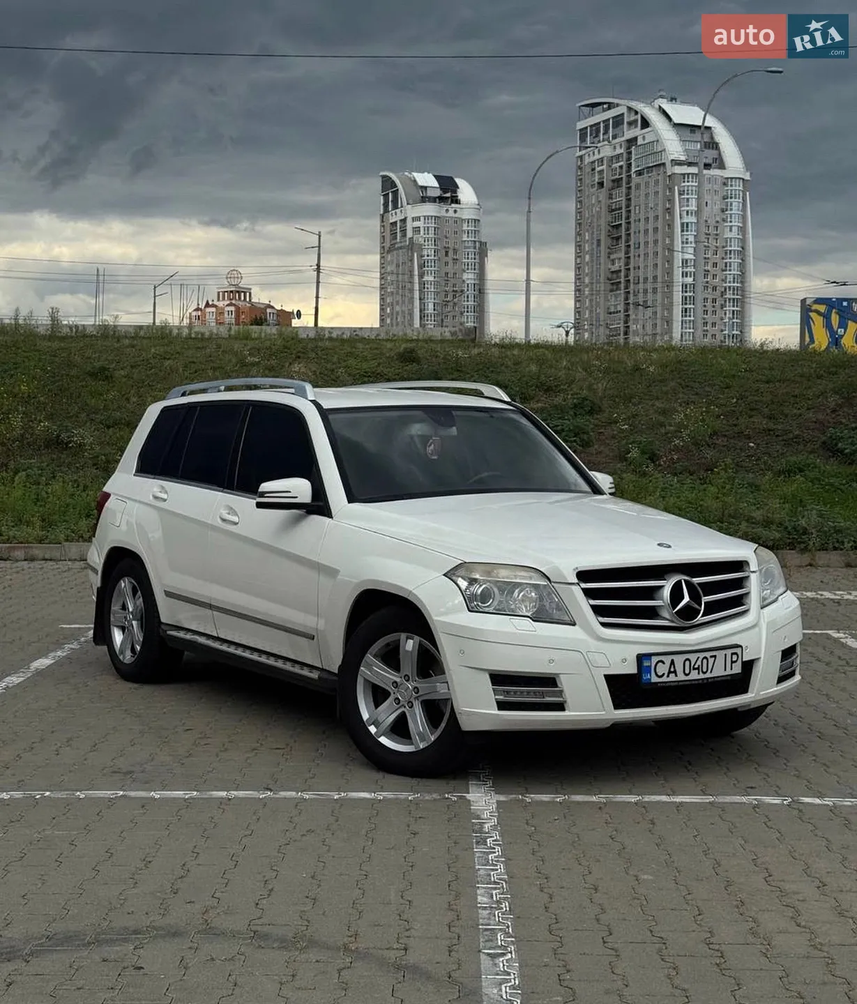 Mercedes-Benz GLK-Class, 2009