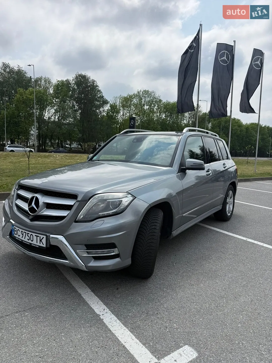 Mercedes-Benz GLK-Class, 2013