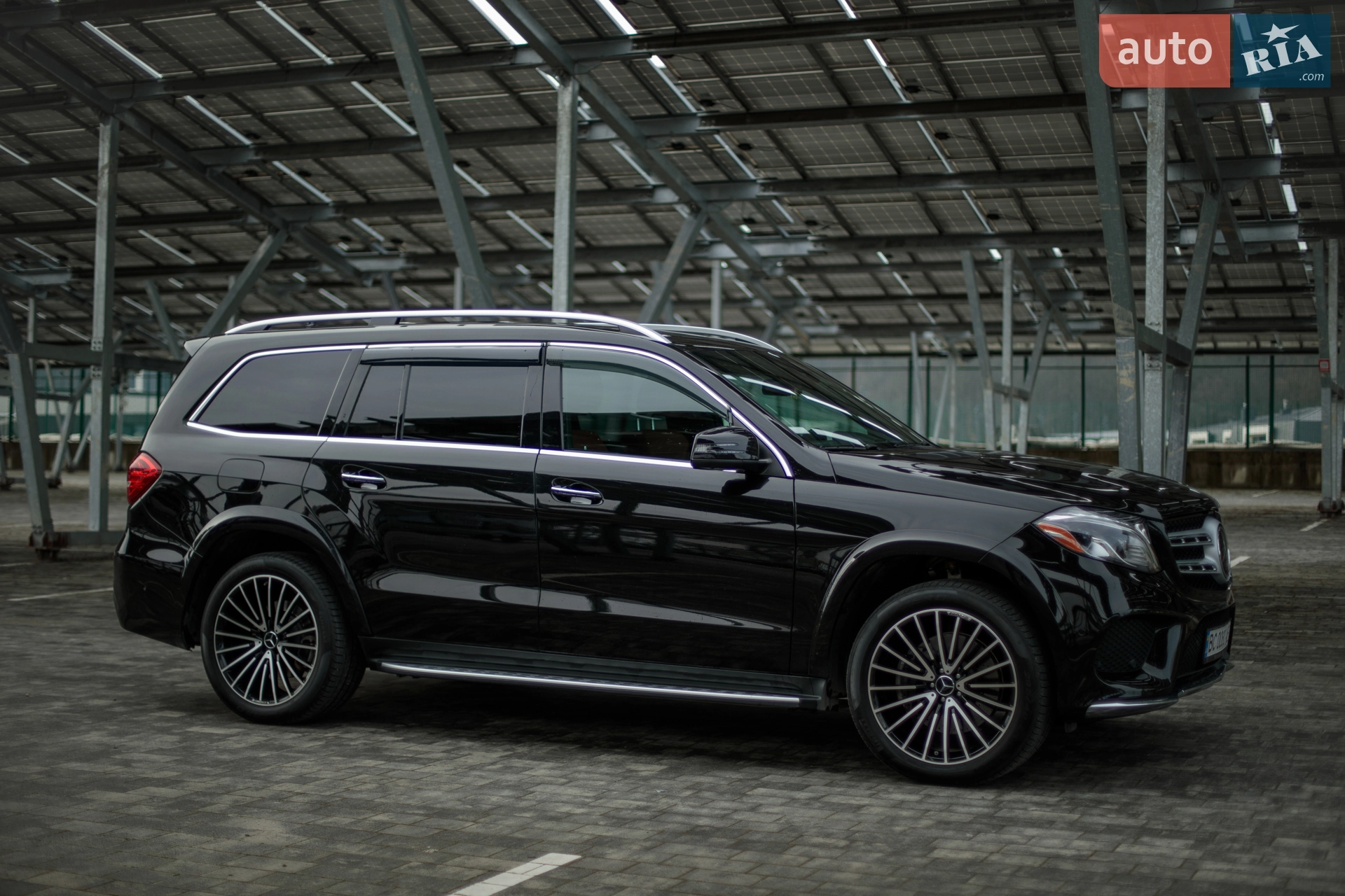 Mercedes-Benz GLS-Class, 2018