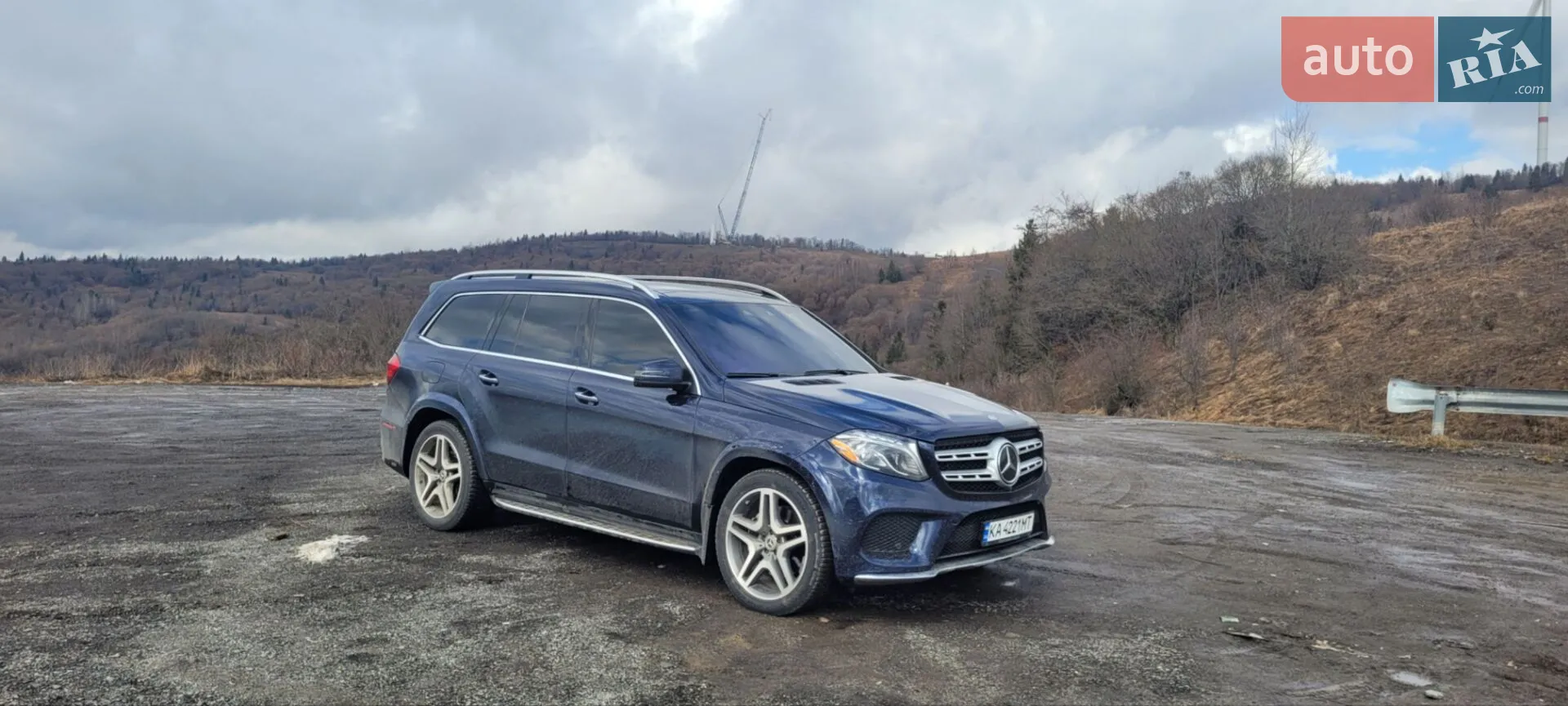 Mercedes-Benz GLS-Class, 2018