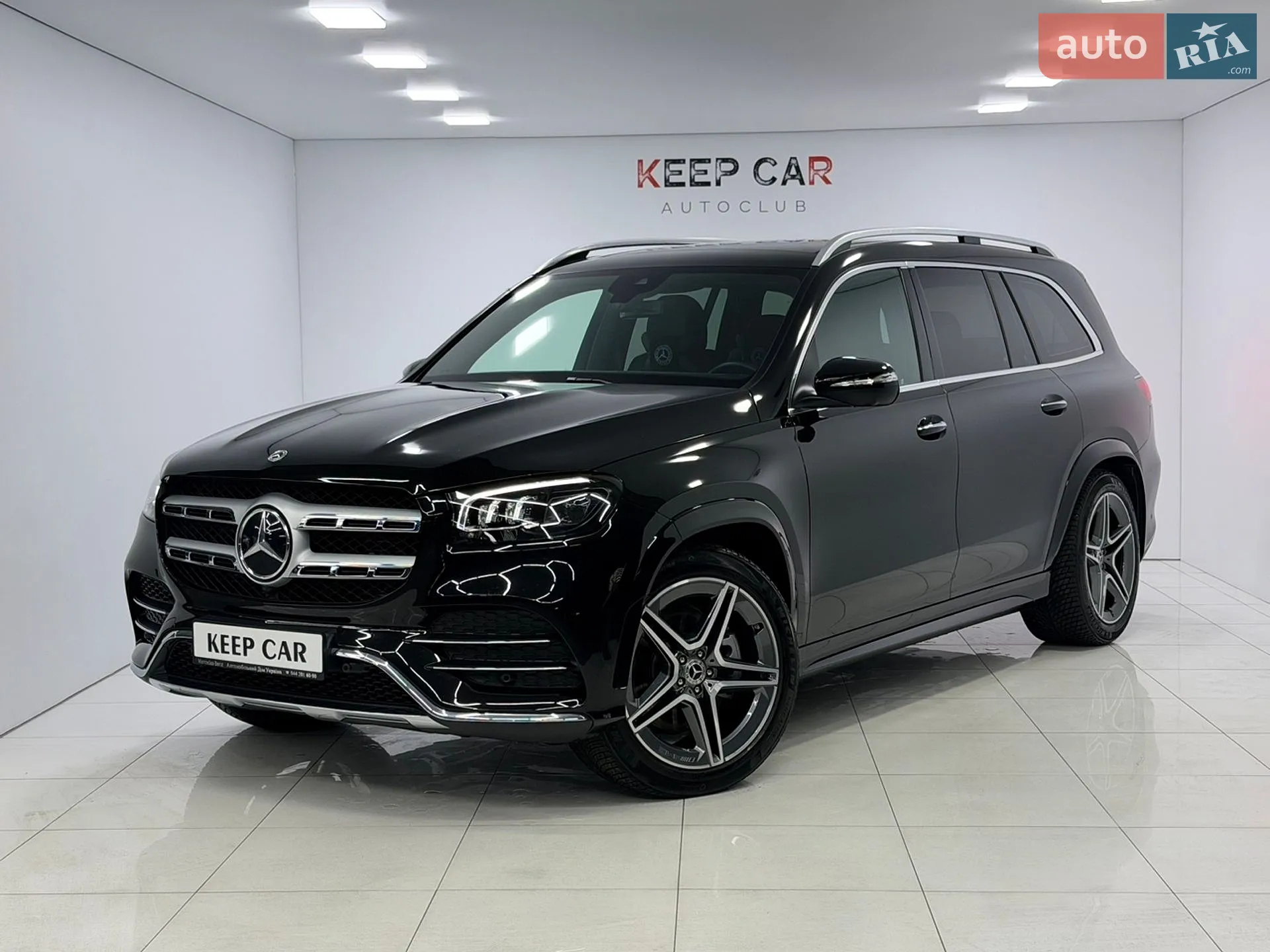 Mercedes-Benz GLS-Class, 2022