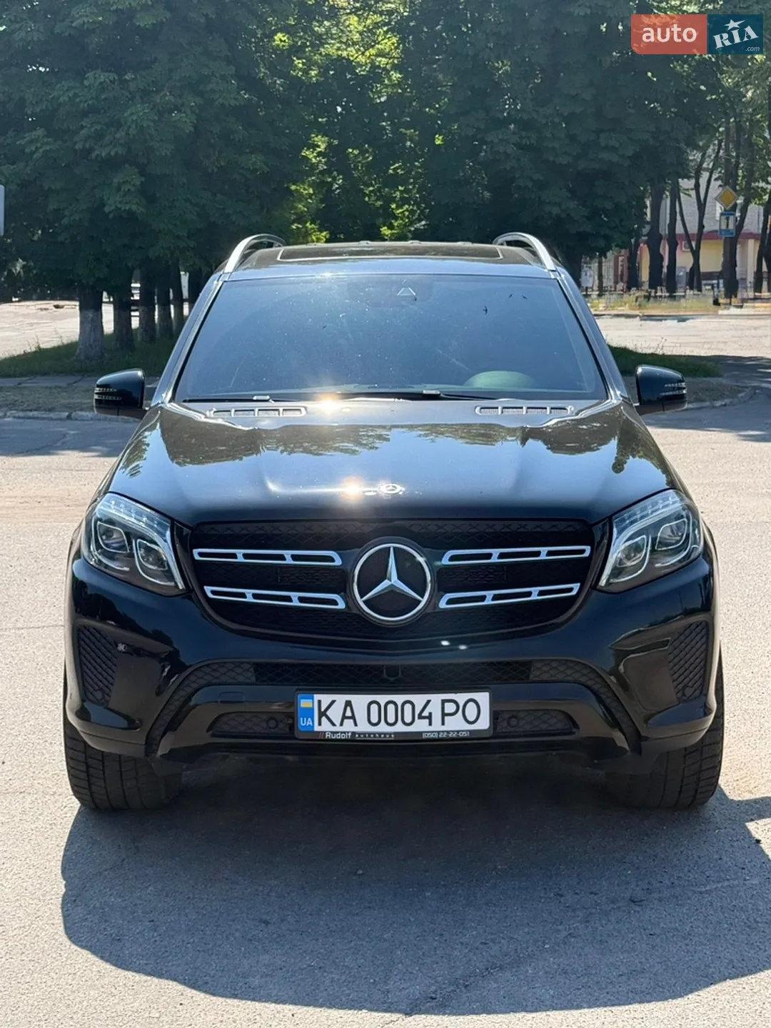 Mercedes-Benz GLS-Class, 2017